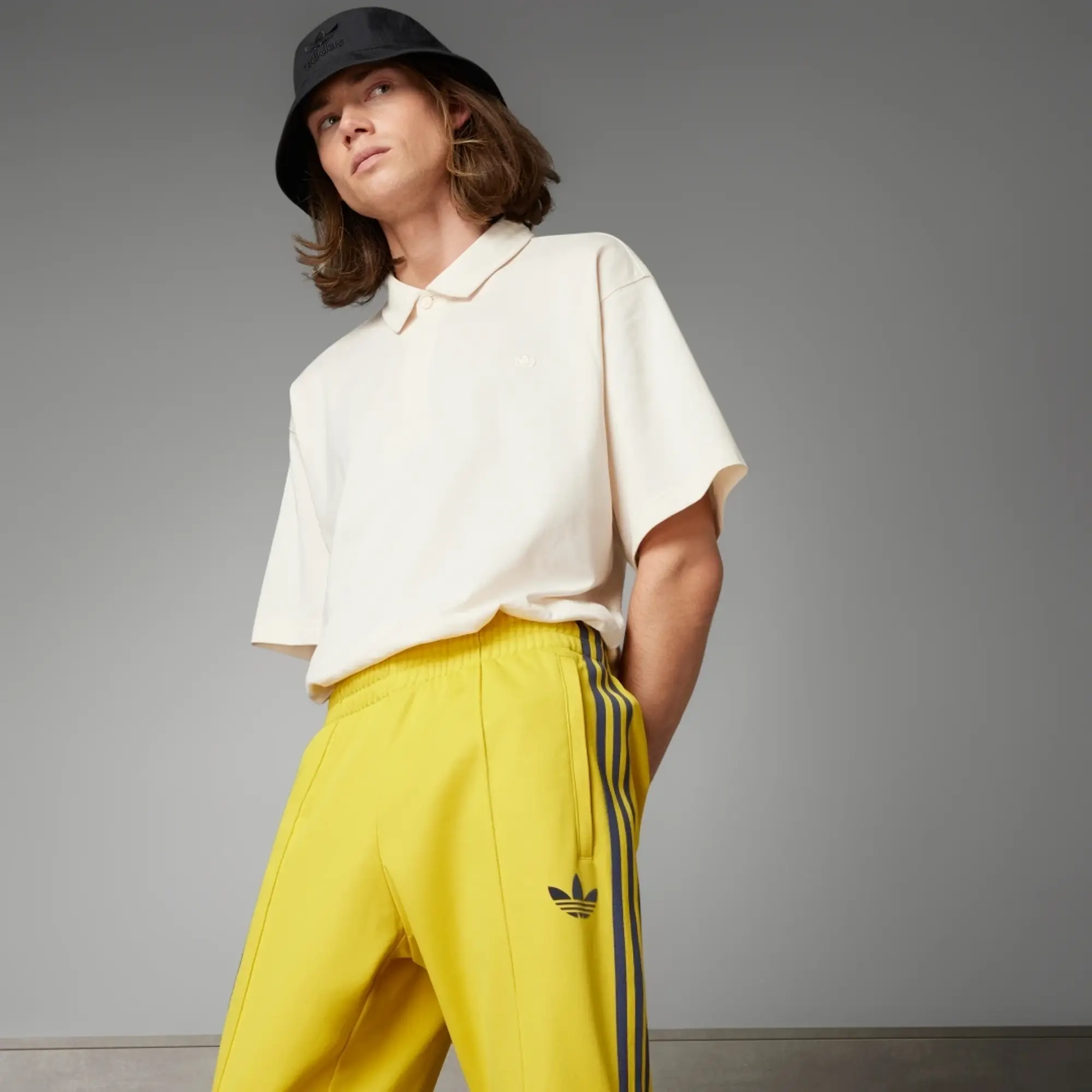 Sweden adidas Originals Beckenbauer Track Pants Yellow IT7800 FOOTY.COM