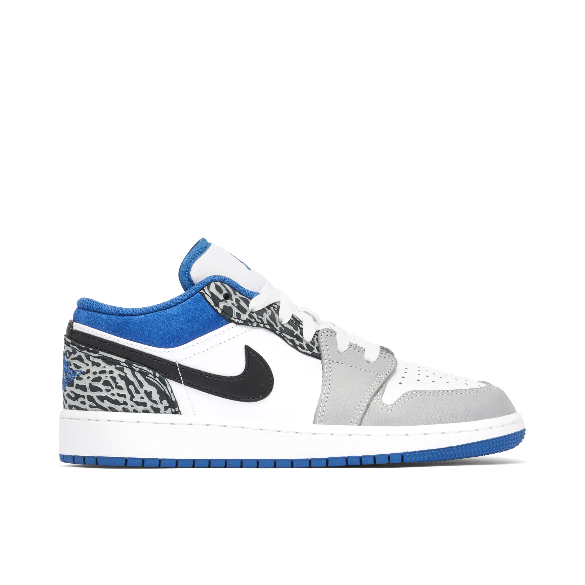 Nike Jordan Air Jordan Air Jordan 1 Low SE True Blue GS
