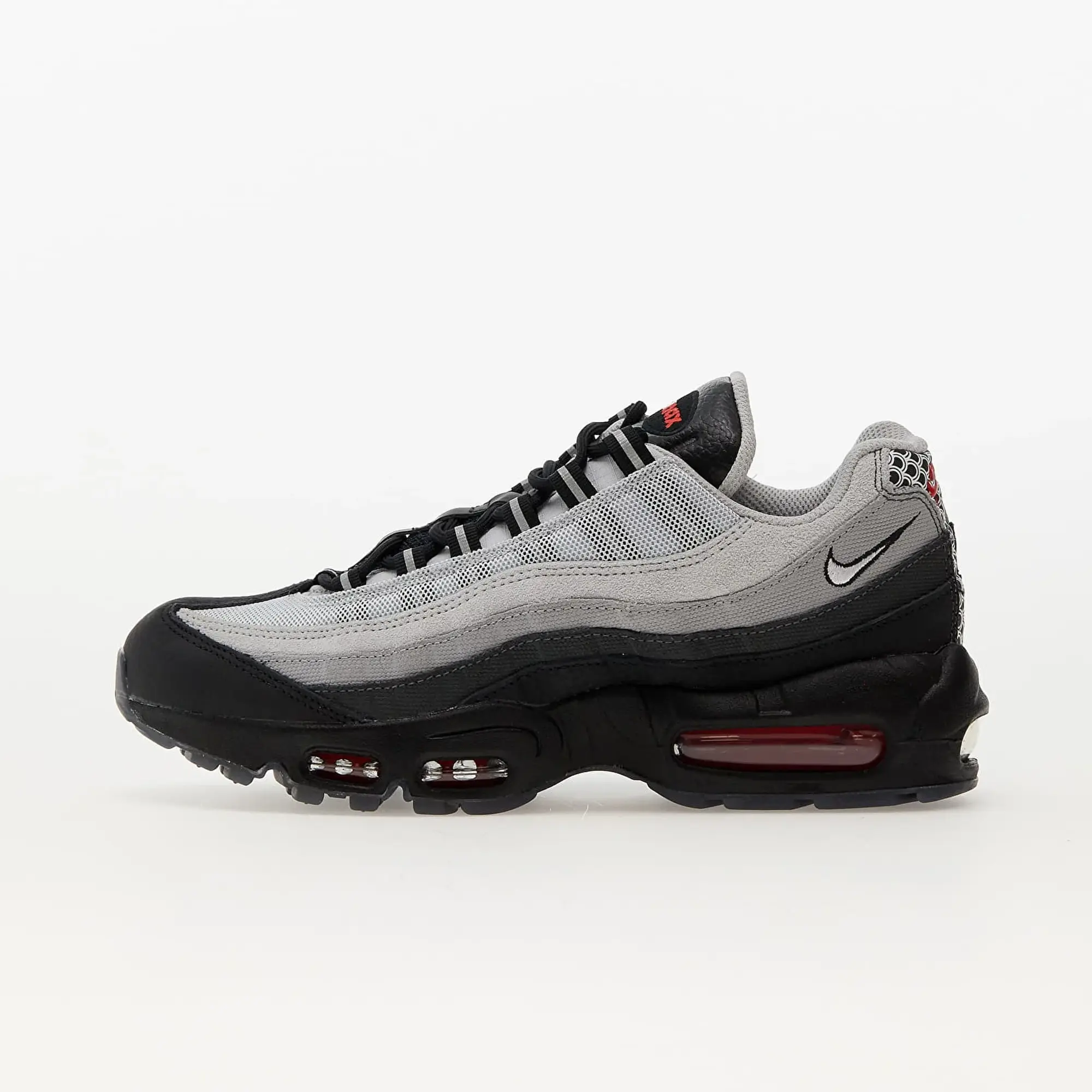 Sneakers Nike Air Max 95 Premium Black/ White-Pure Platinum-Lt Smoke Grey Eur 35.5