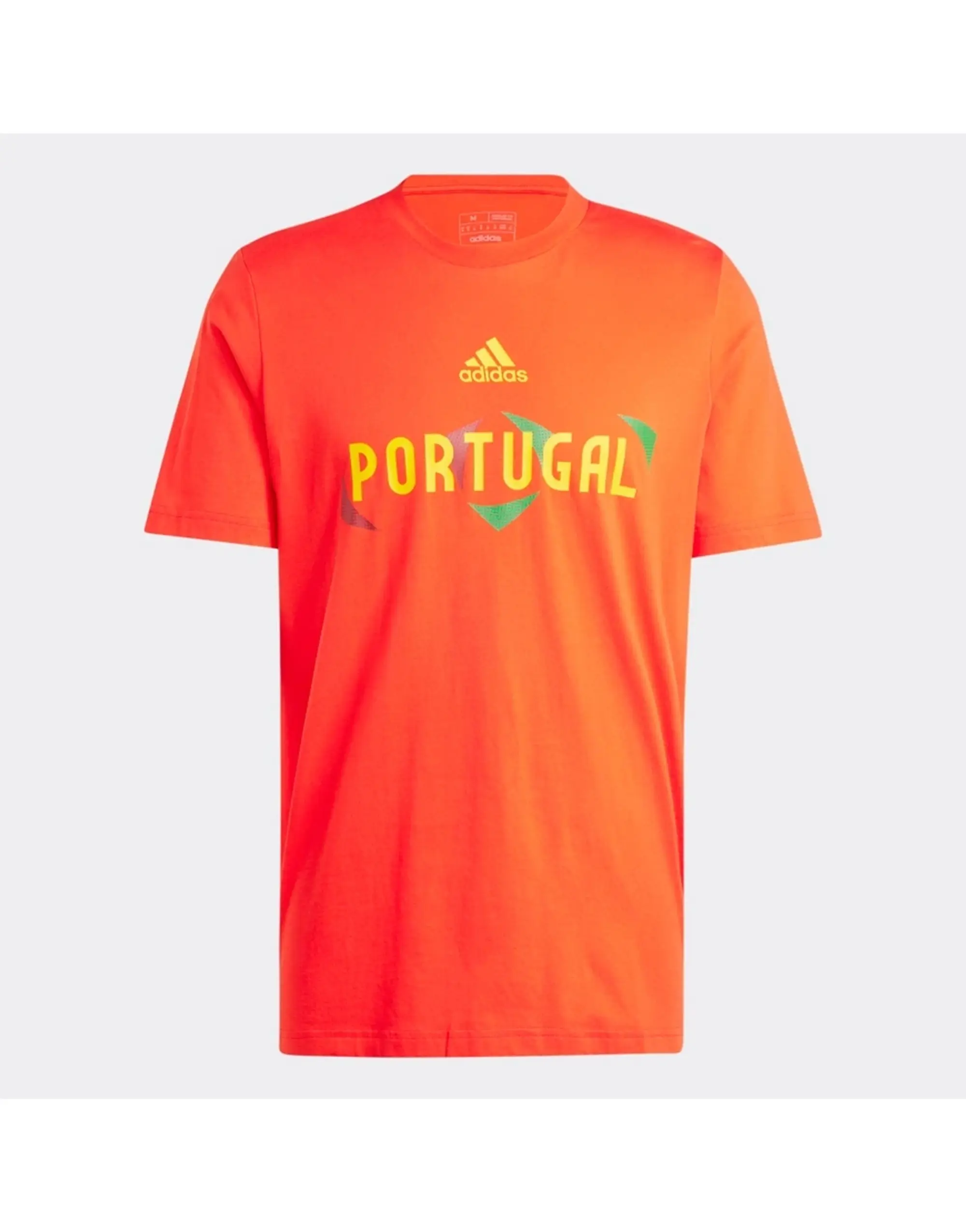 Adidas Performance Uefa Euro24 Portugal T-Shirt-Red