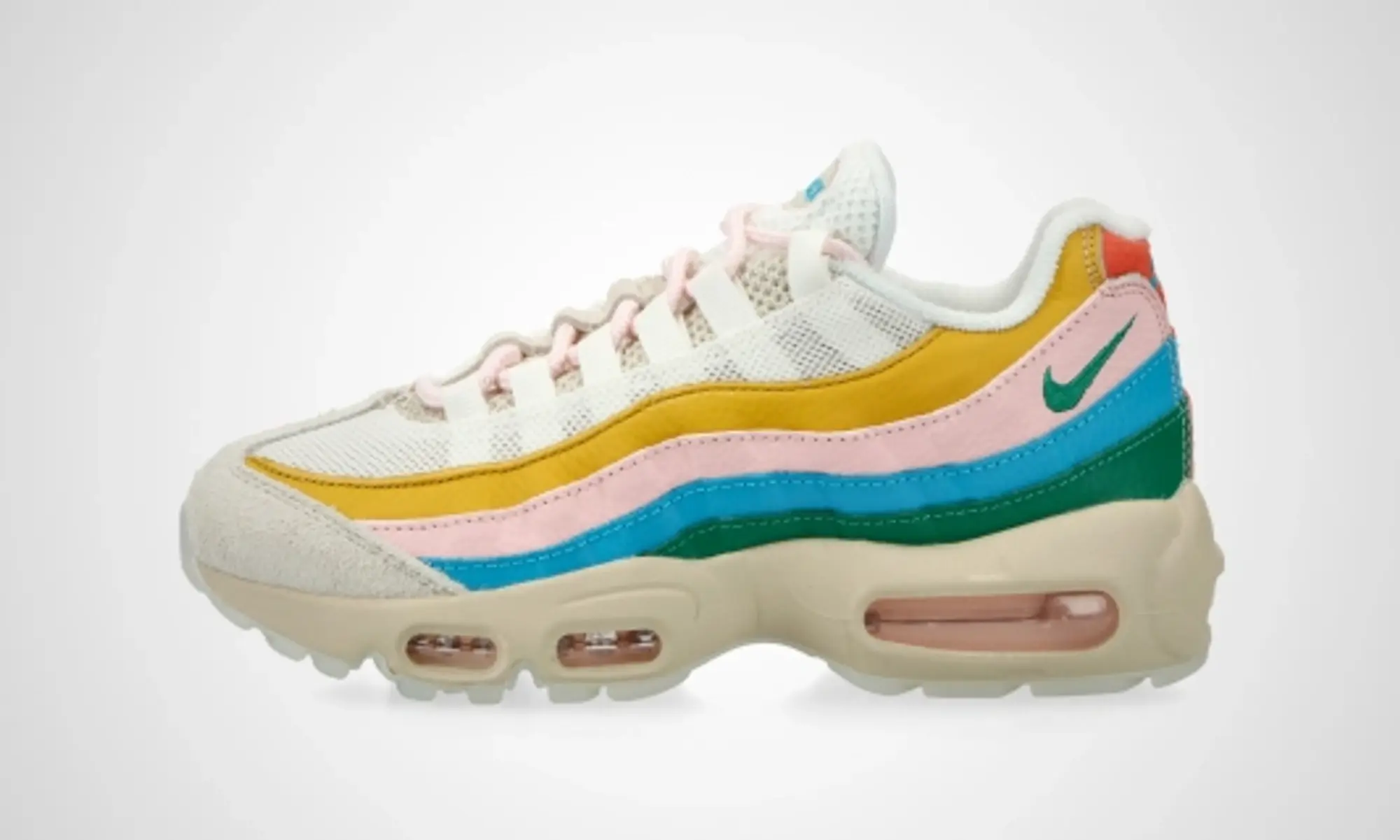 Nike Nike Air Max 95 Rise Unity Rattan Womens