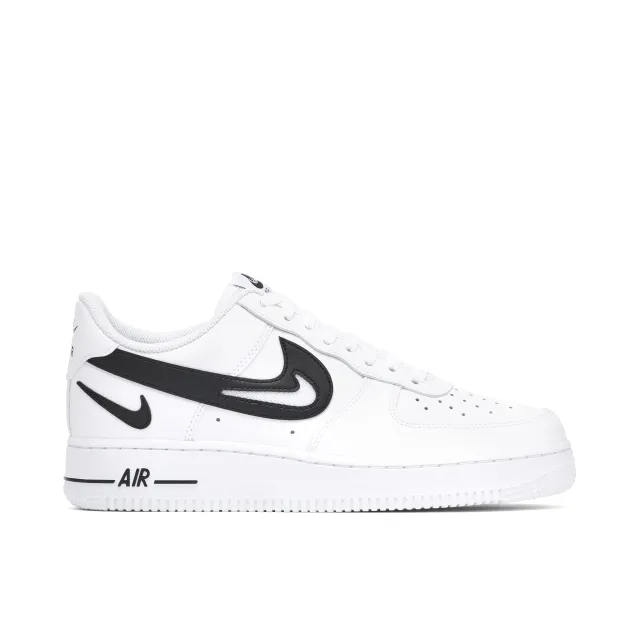 Air Force 1 Low '07 FM Cut Out Swoosh White Black