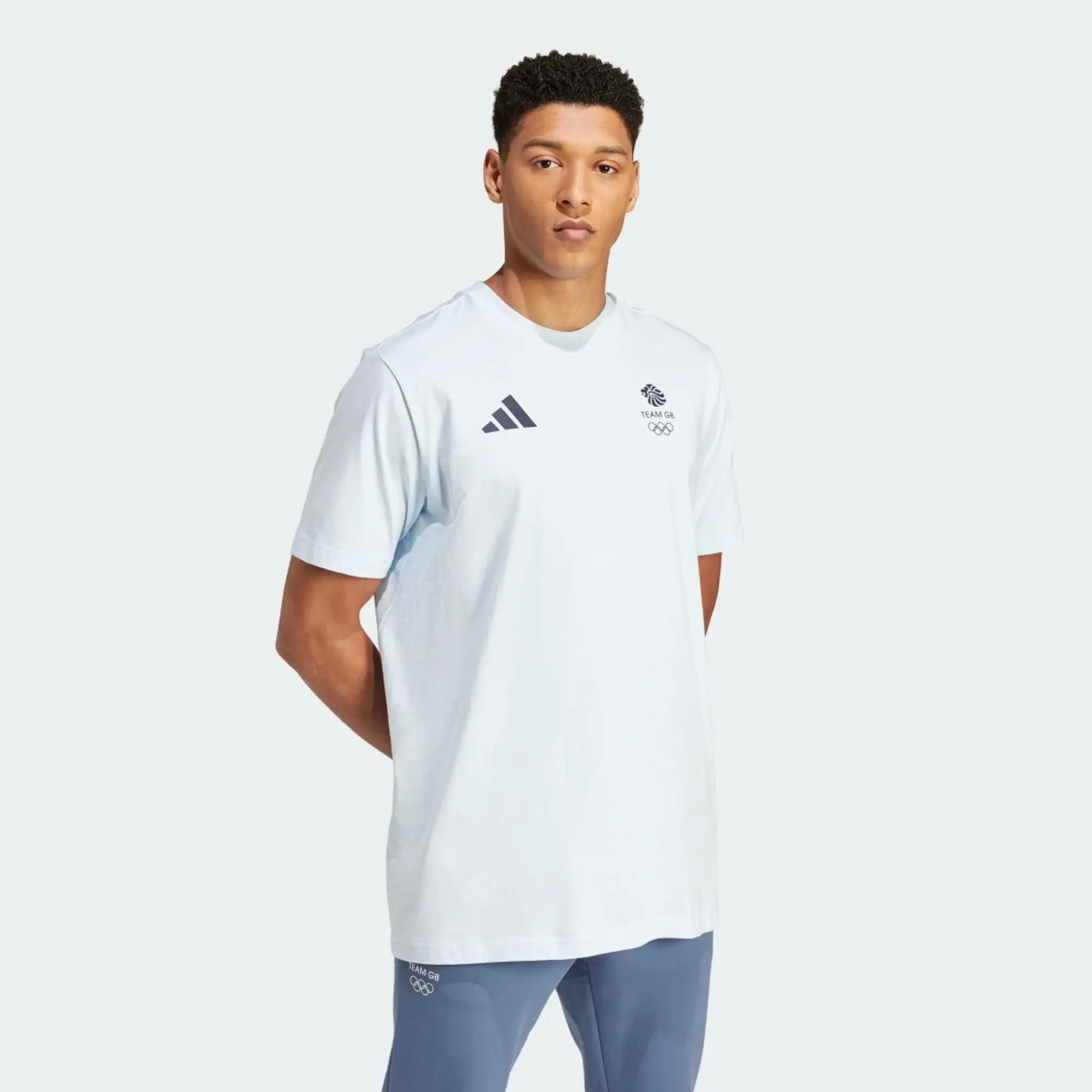 adidas Team GB Icons SS T Shirt