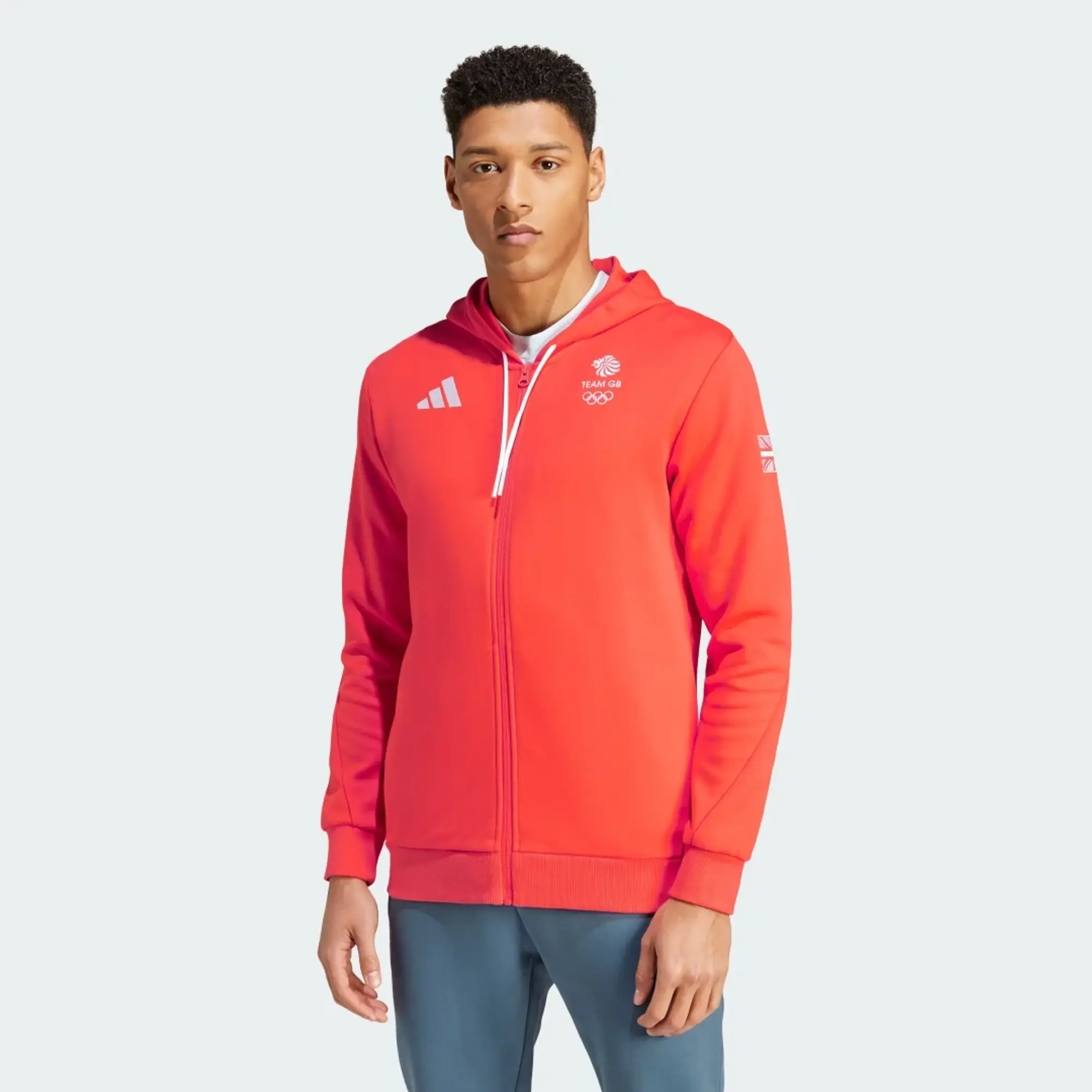 adidas Team GB Hoodie Adults - Blue