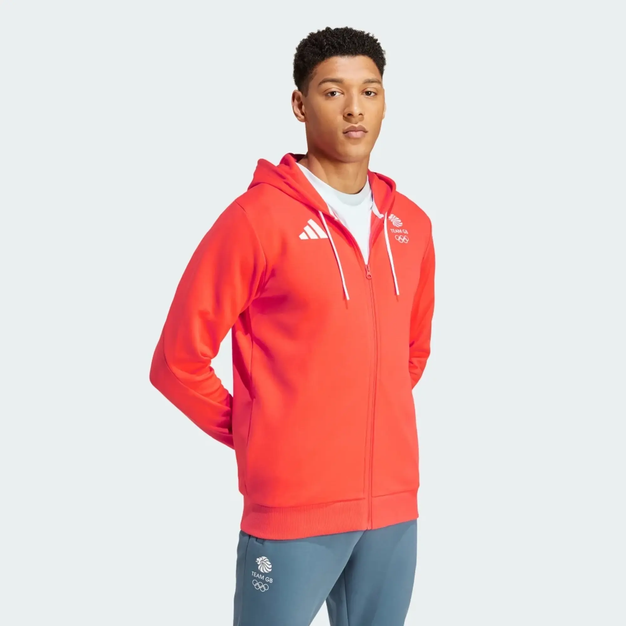 adidas Team GB Hoodie Adults - Blue