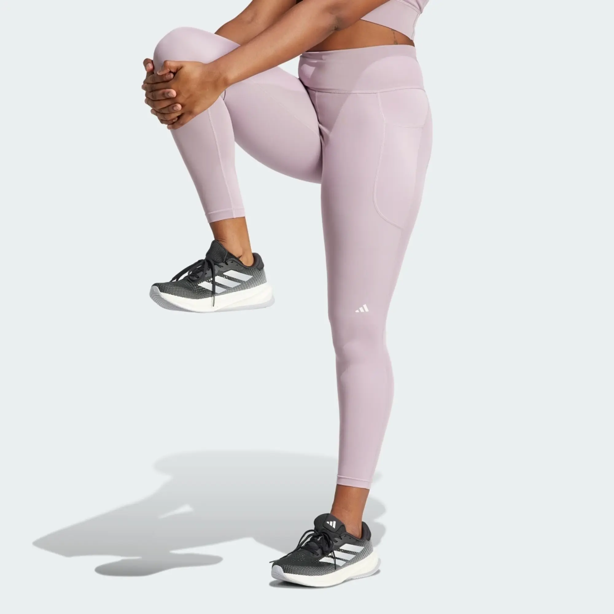 adidas DailyRun 3S 7/8 Tight Running Tights Women - Black