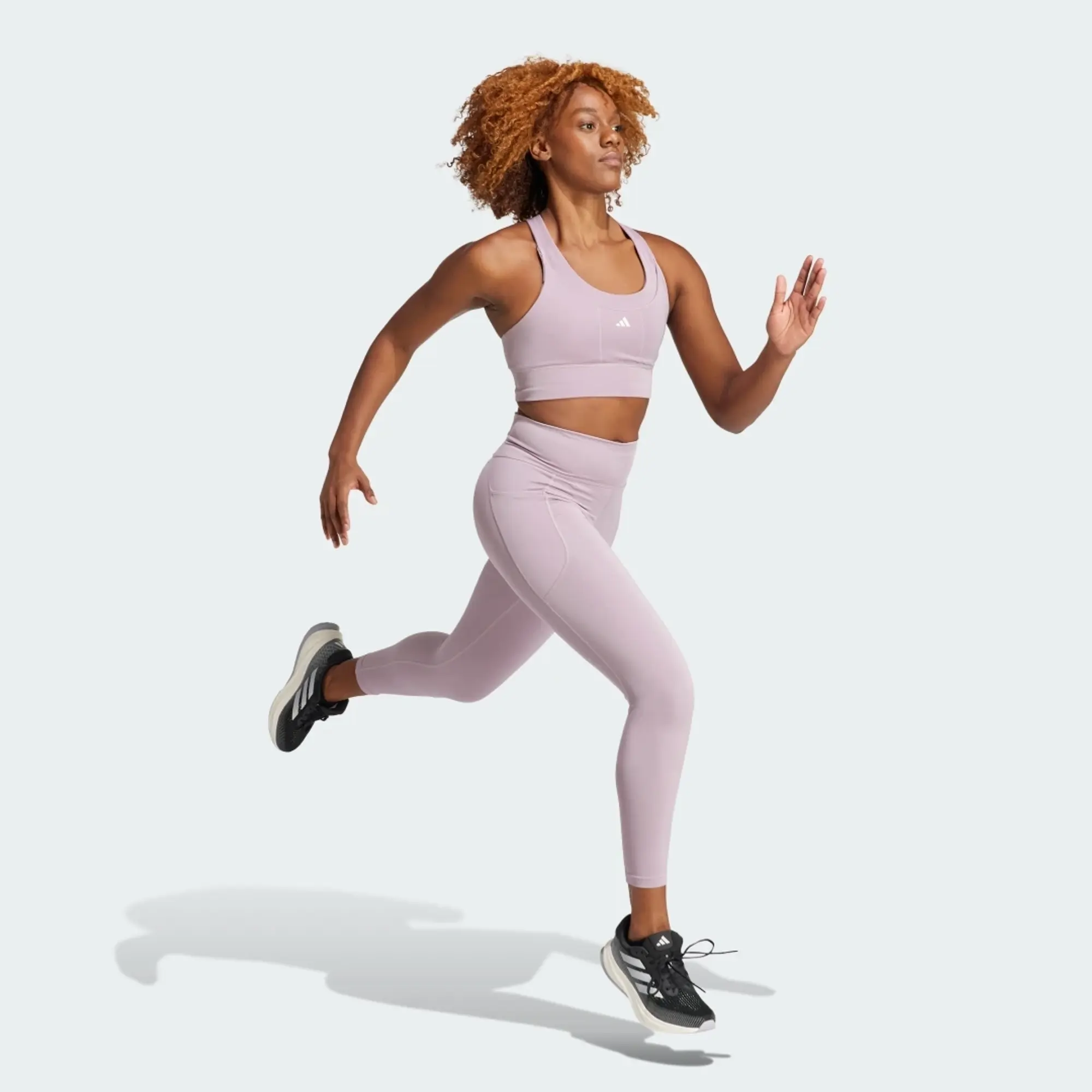 adidas DailyRun 3S 7/8 Tight Running Tights Women - Black