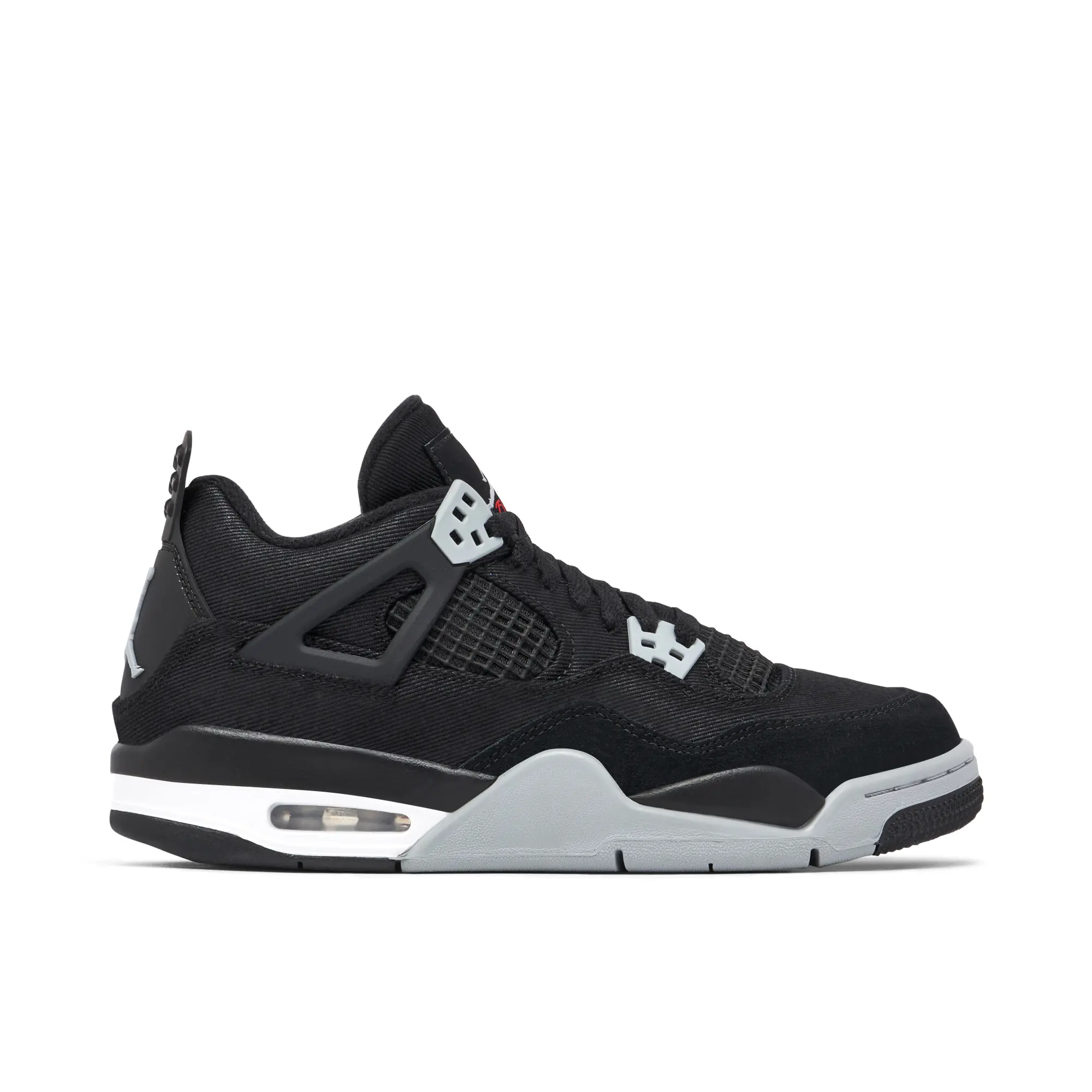 Nike Jordan Jordan 4 Retro Black Canvas (Gs)