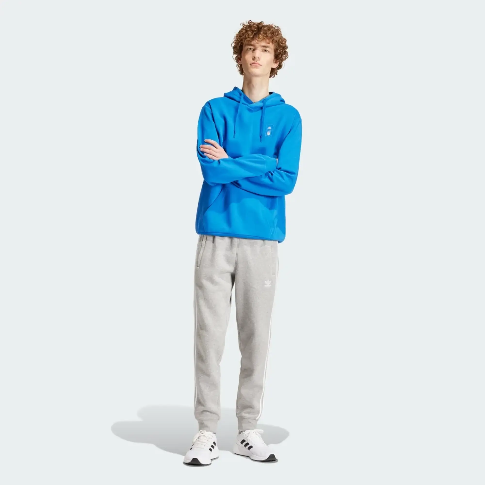 adidas - Italy DNA Hoodie Royal Official 2024