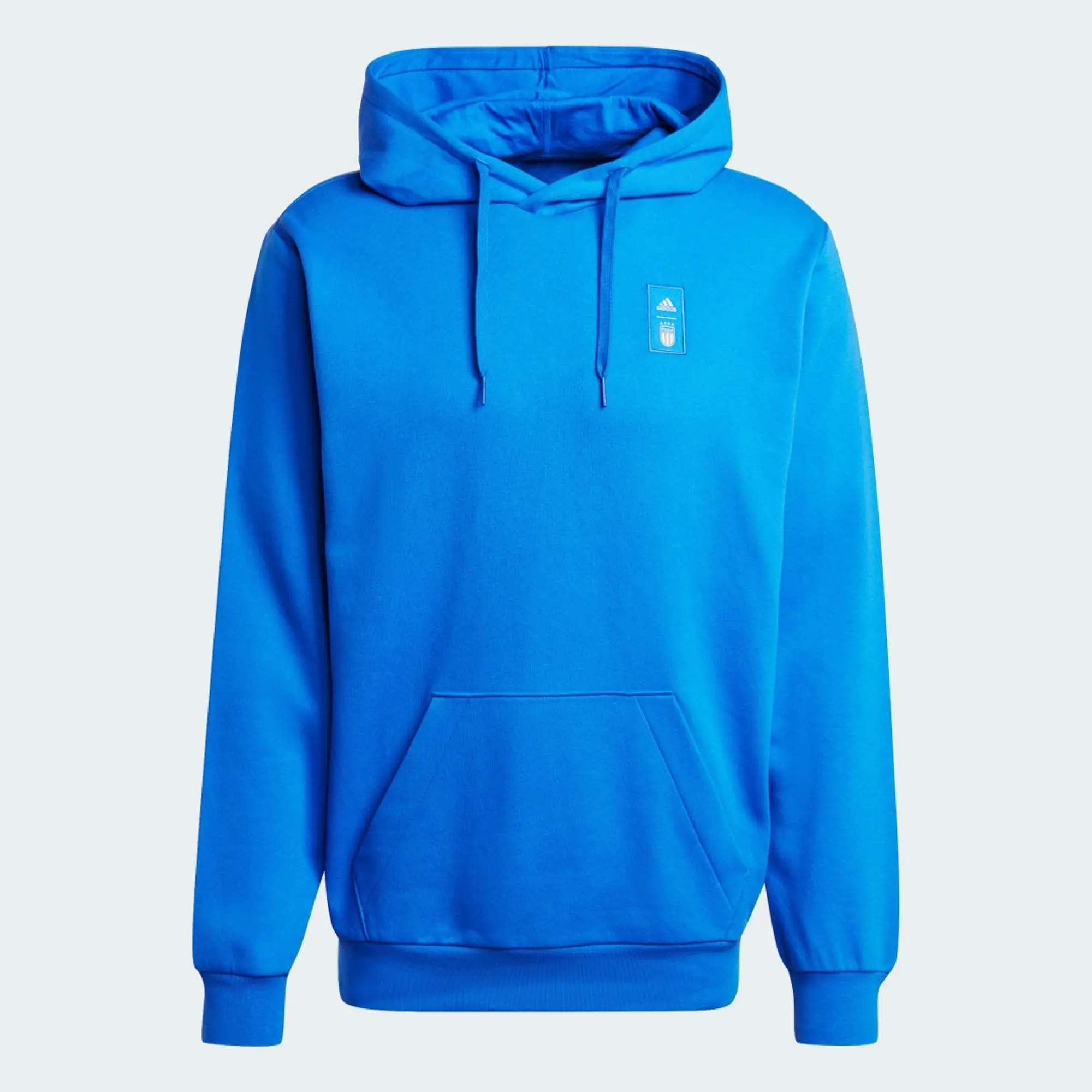 adidas - Italy DNA Hoodie Royal Official 2024