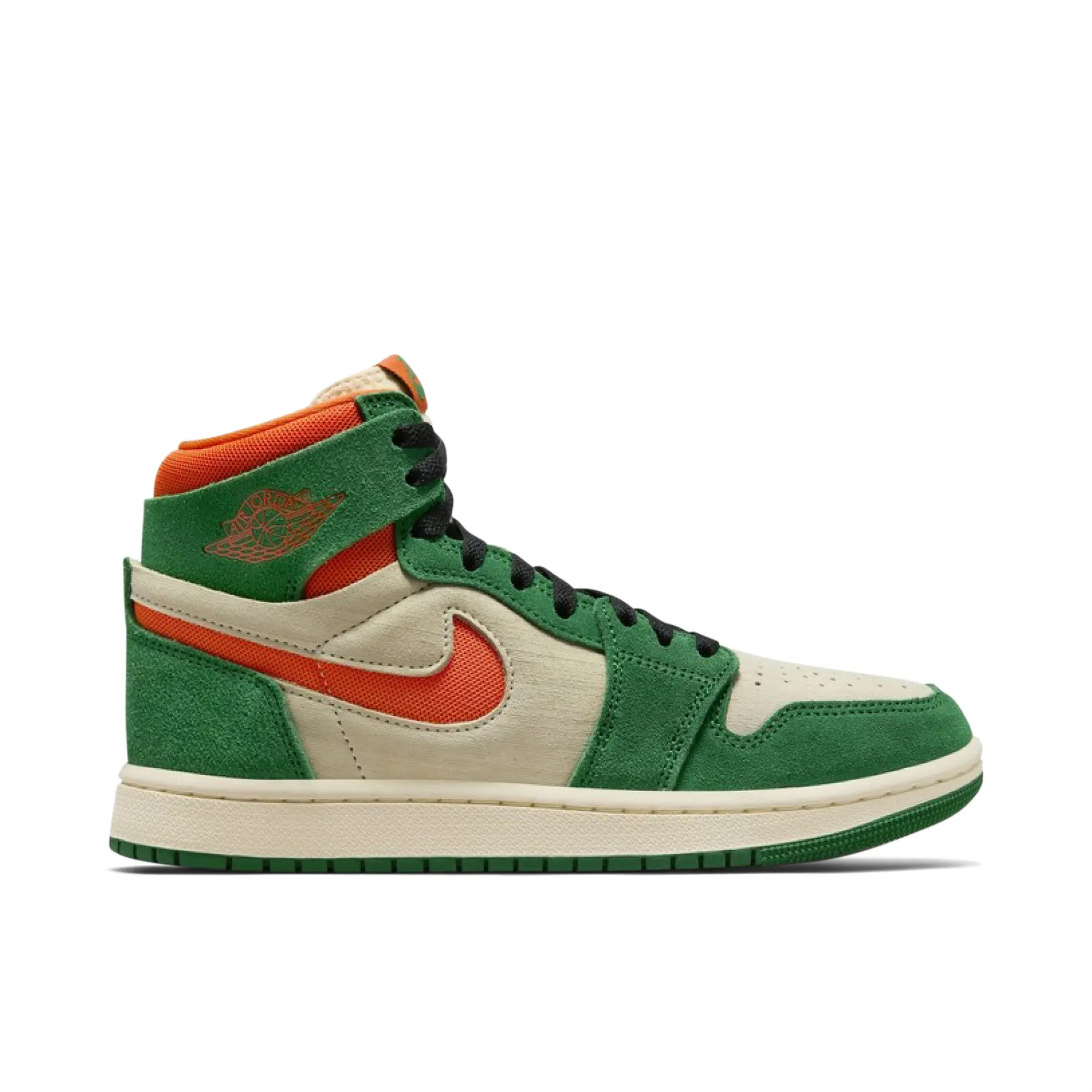 Nike Jordan Air Jordan Air Jordan 1 High Zoom CMFT 2 Pine Green Orange