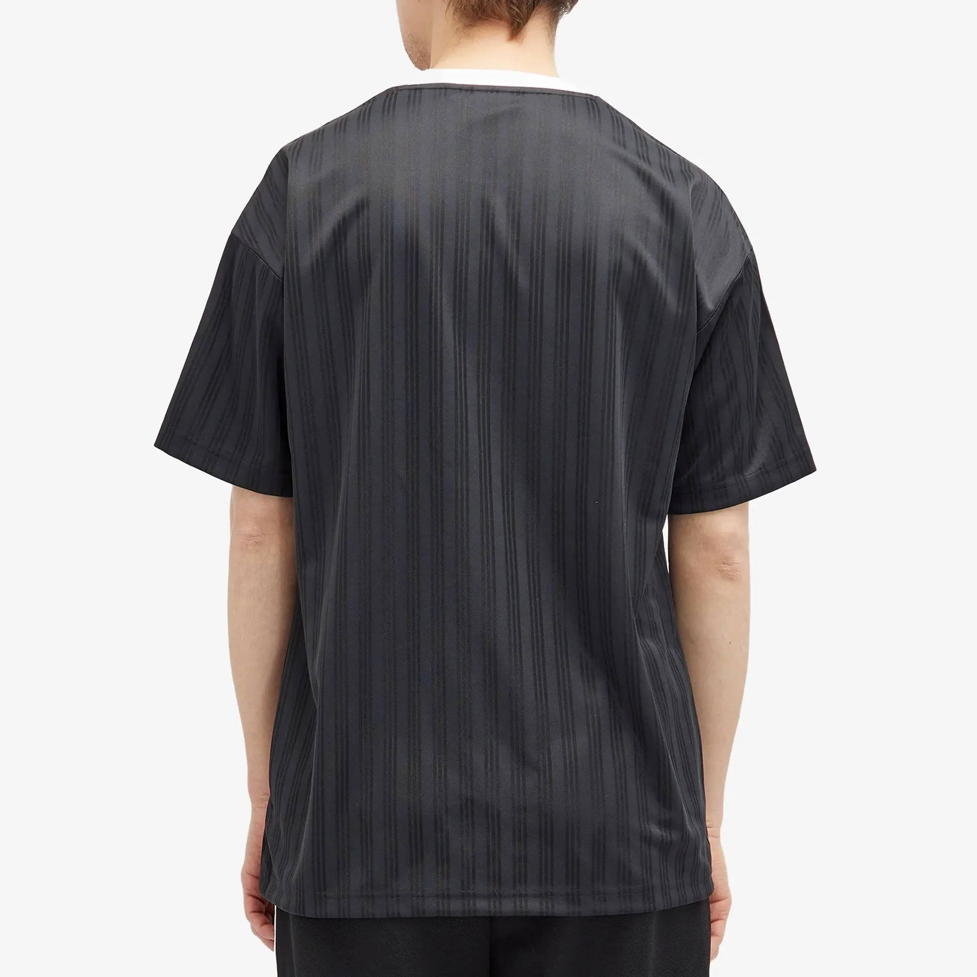 Adidas Men's Adicolor Poly T-shirt Black/White