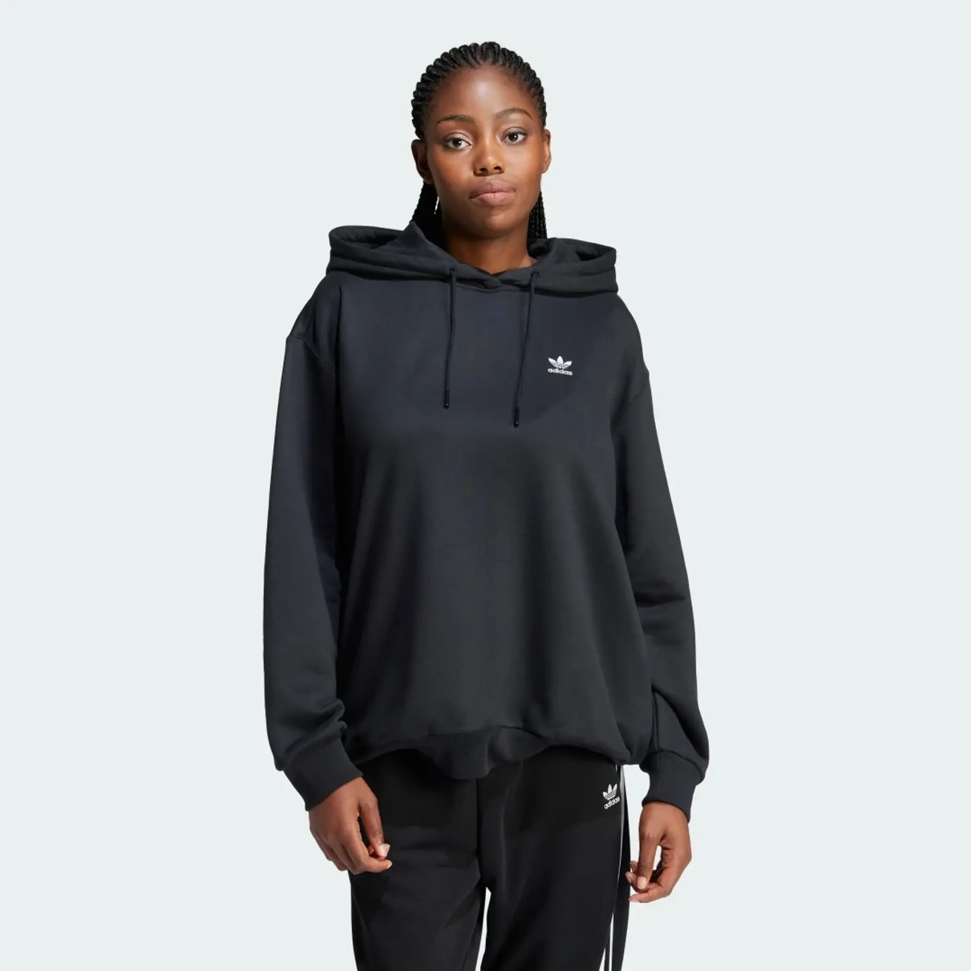 Adidas Originals Trefoil Oversized Hoodie
