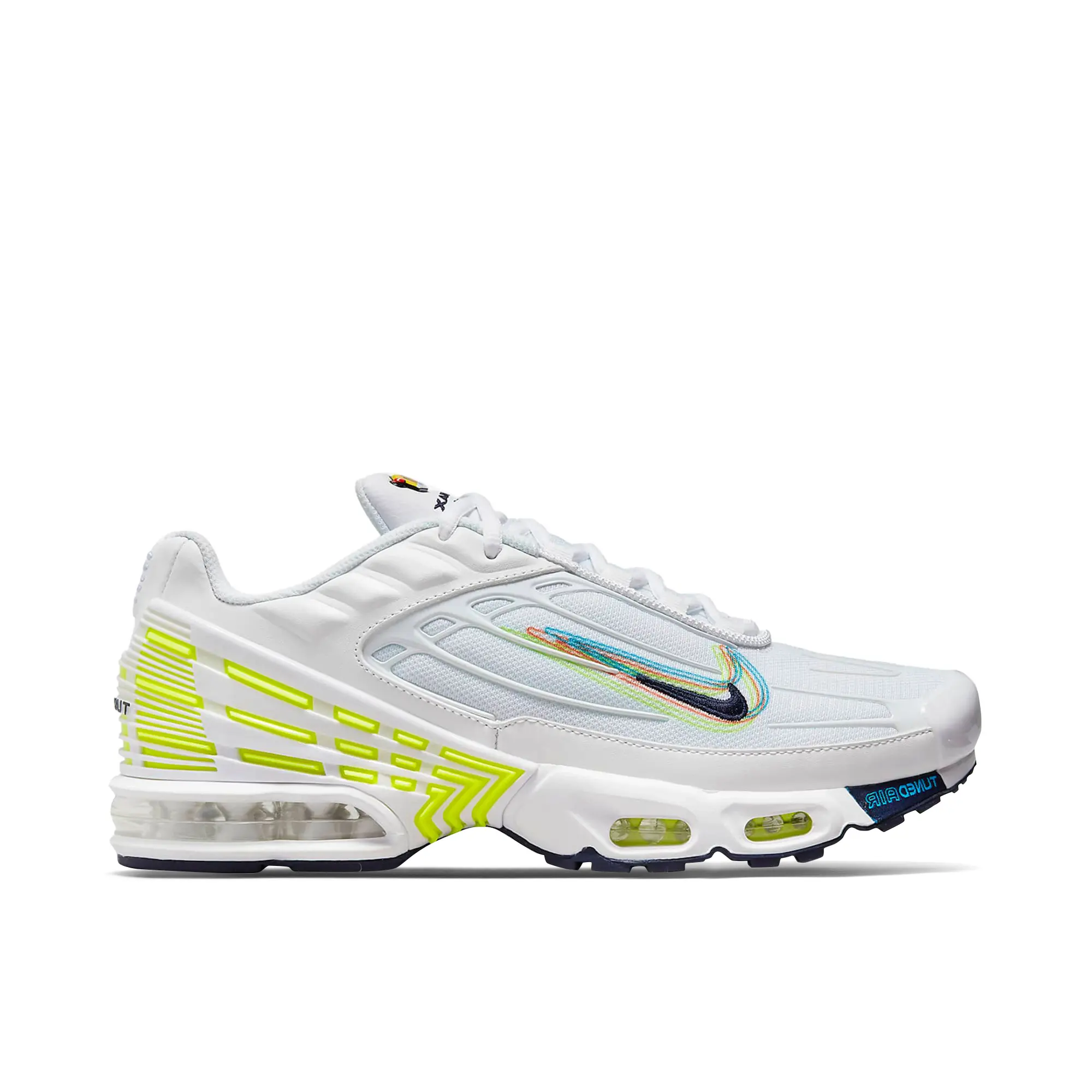 Nike Nike Air Max Plus 3 3D Swoosh White Volt