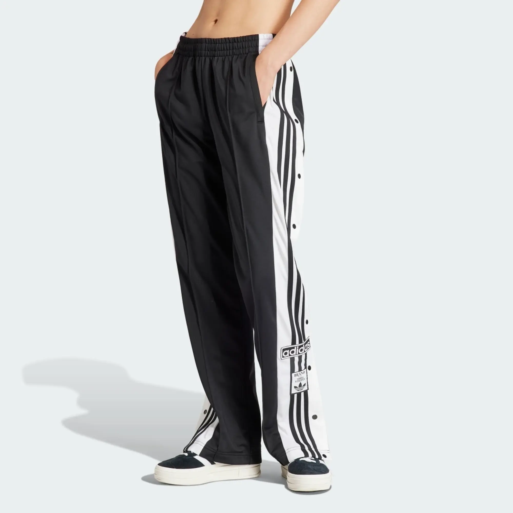 Adidas Originals Adibreak Track Pants In Black