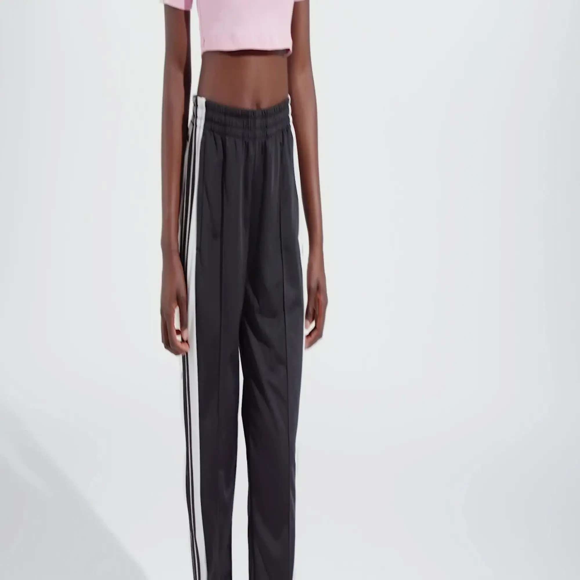 Adidas Originals Adibreak Track Pants In Black