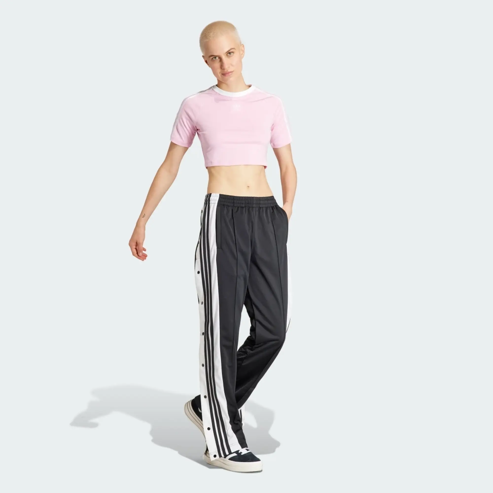 Adidas Originals Adibreak Track Pants In Black