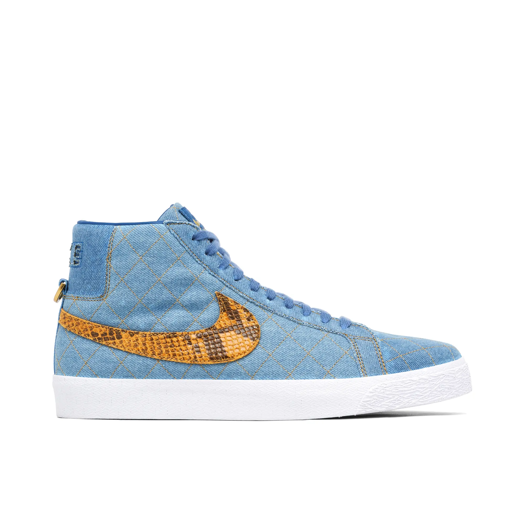 Nike Nike SB Blazer Mid x Supreme Denim Blue