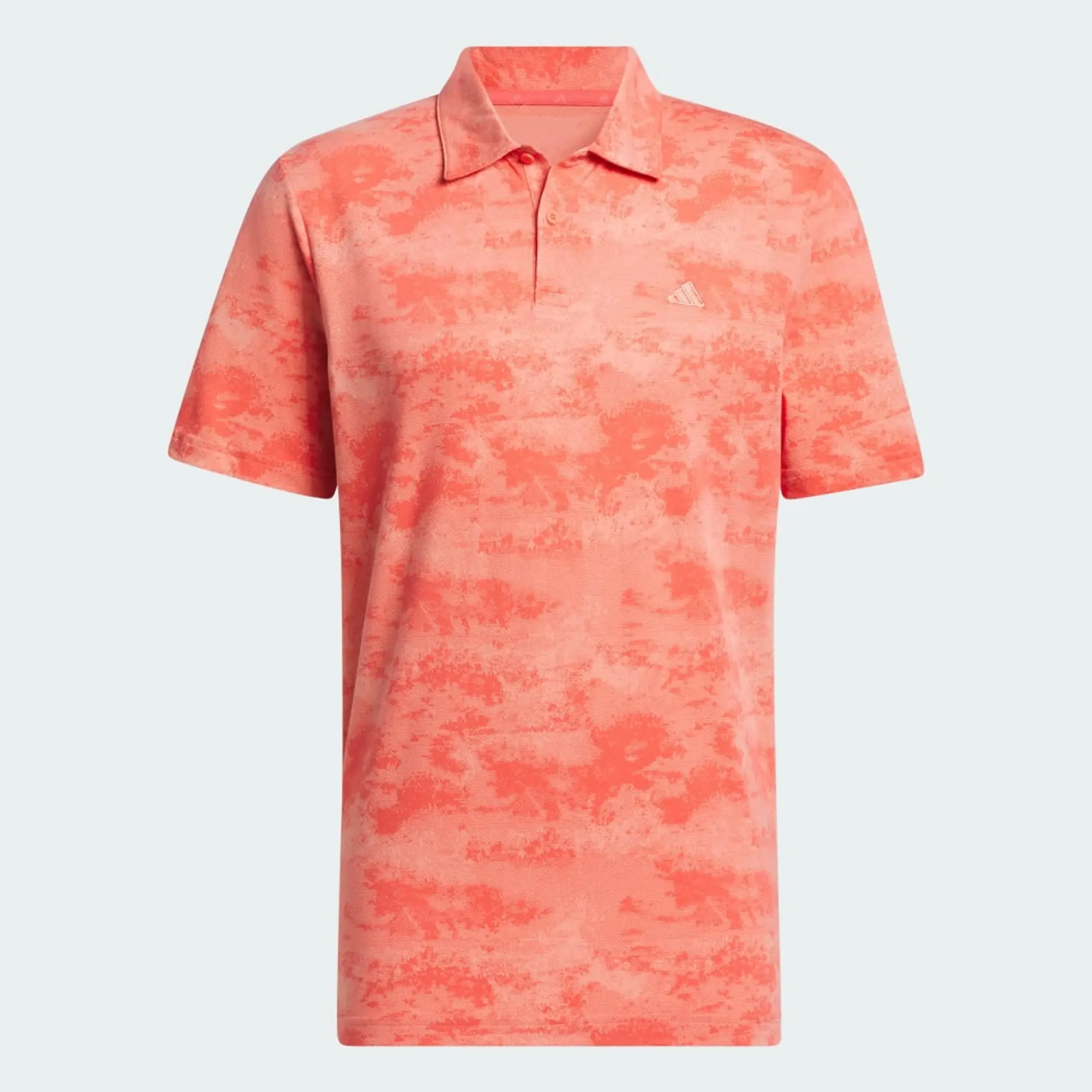 adidas Go-To Printed Mesh Polo Shirt