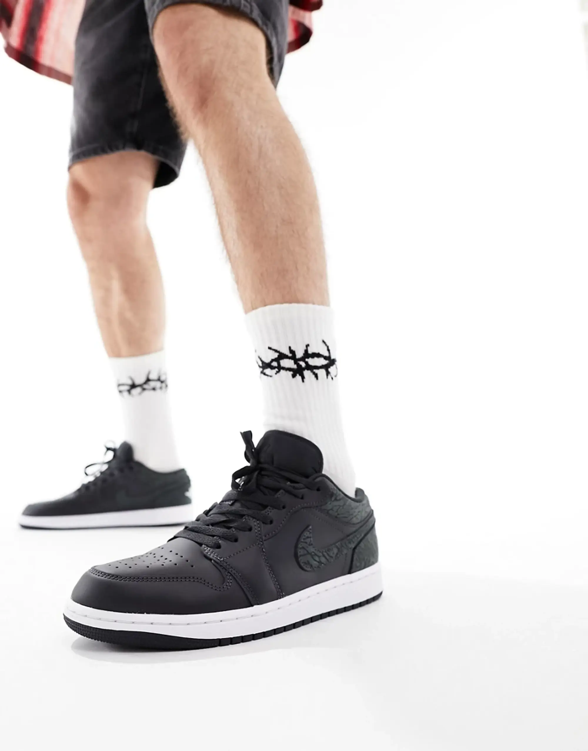 Nike Jordan Jordan Air 1 Low - Black, Black