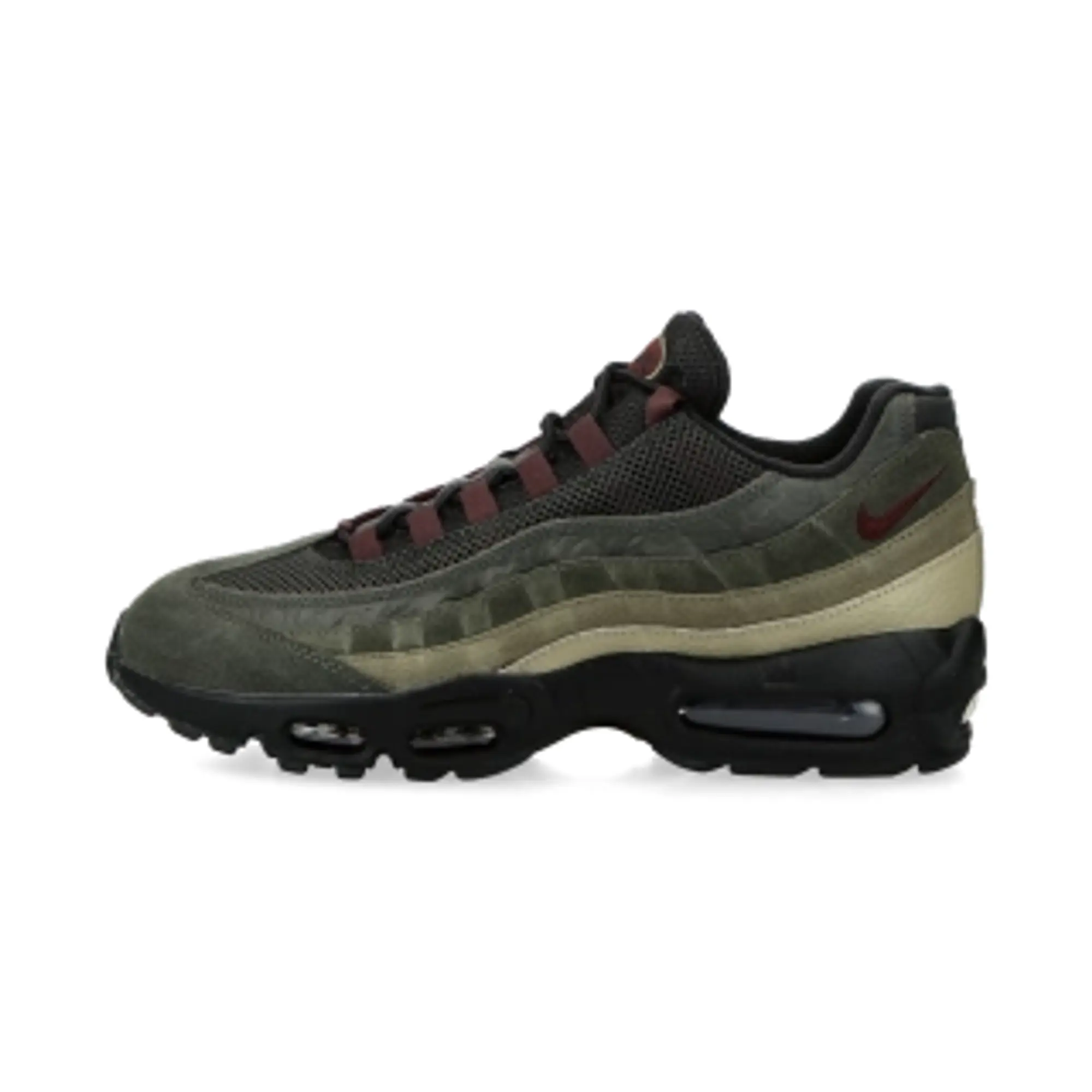 Sneakers Nike Air Max 95 Black/ Earth-Sequoia-Cargo Khaki Eur 35.5