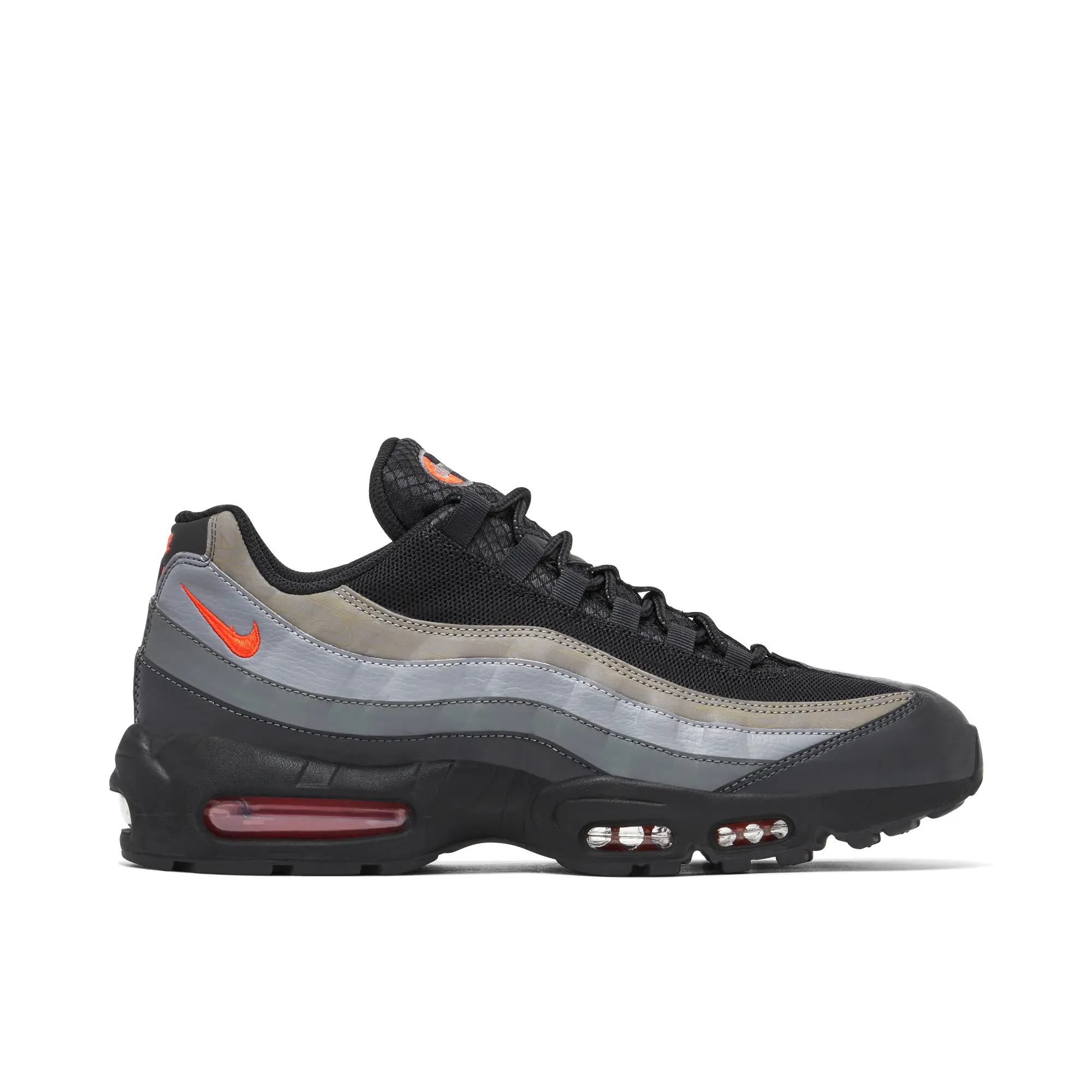 Nike Nike Air Max 95 Black Picante Reflective