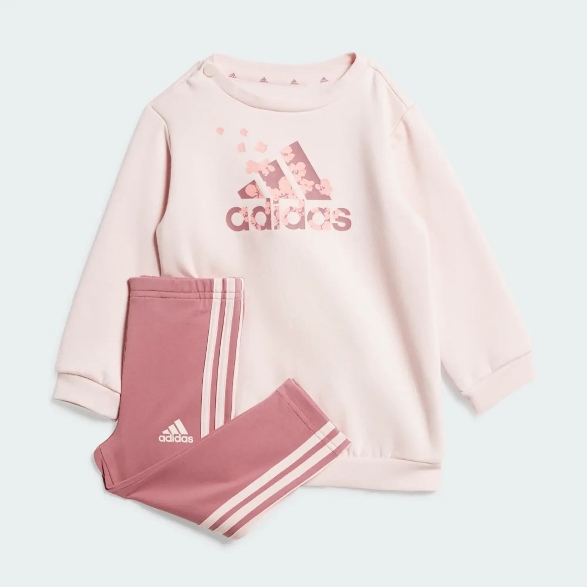 Adidas Essentials Allover Print Leggings Set
