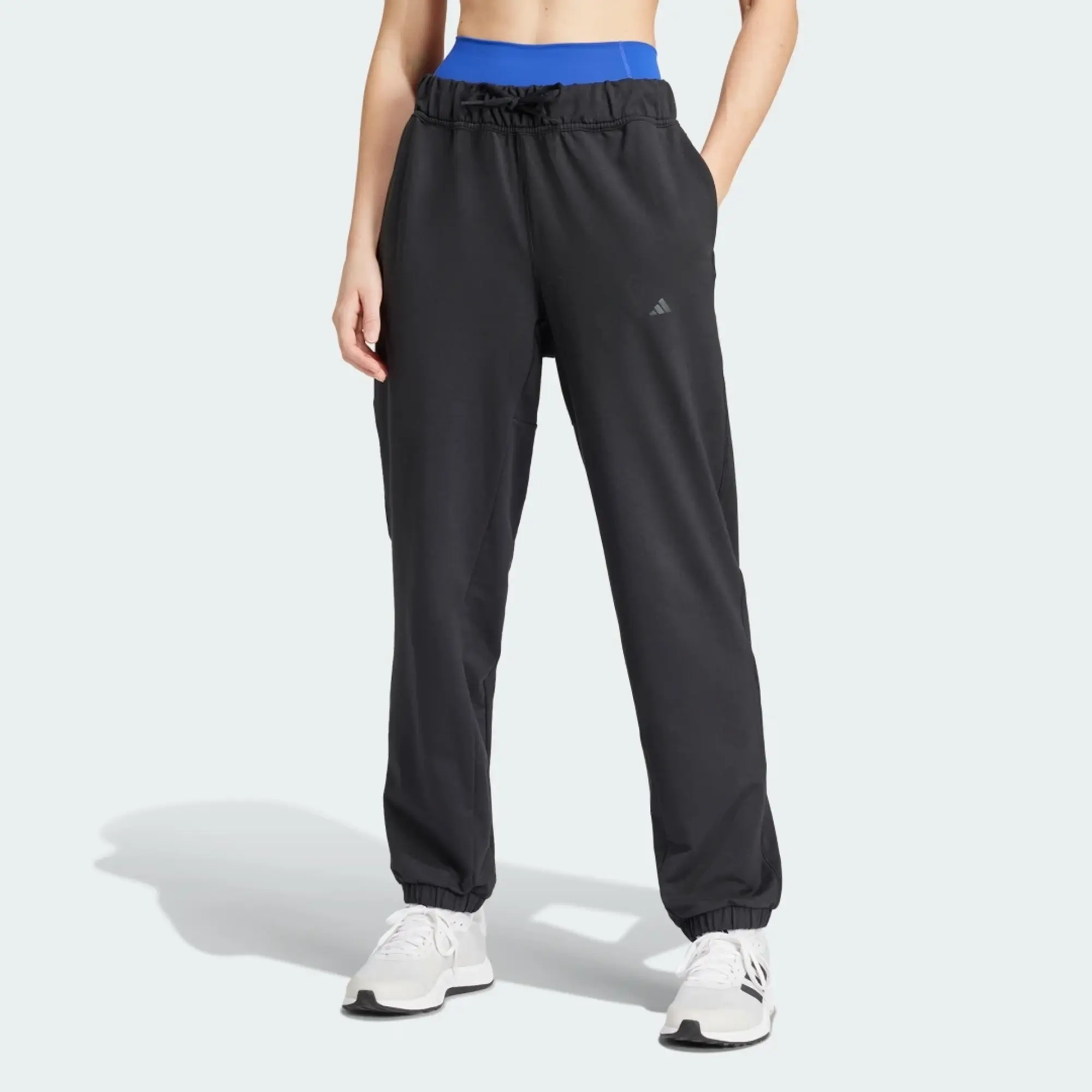 adidas Women Power Loose Fit French Terry Pants