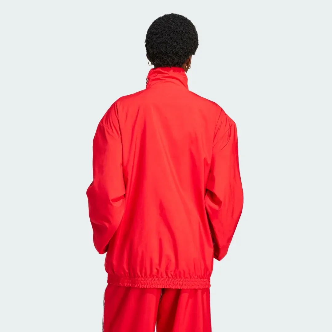 adidas Adilenium Oversized Track Top | IV9336 | FOOTY.COM