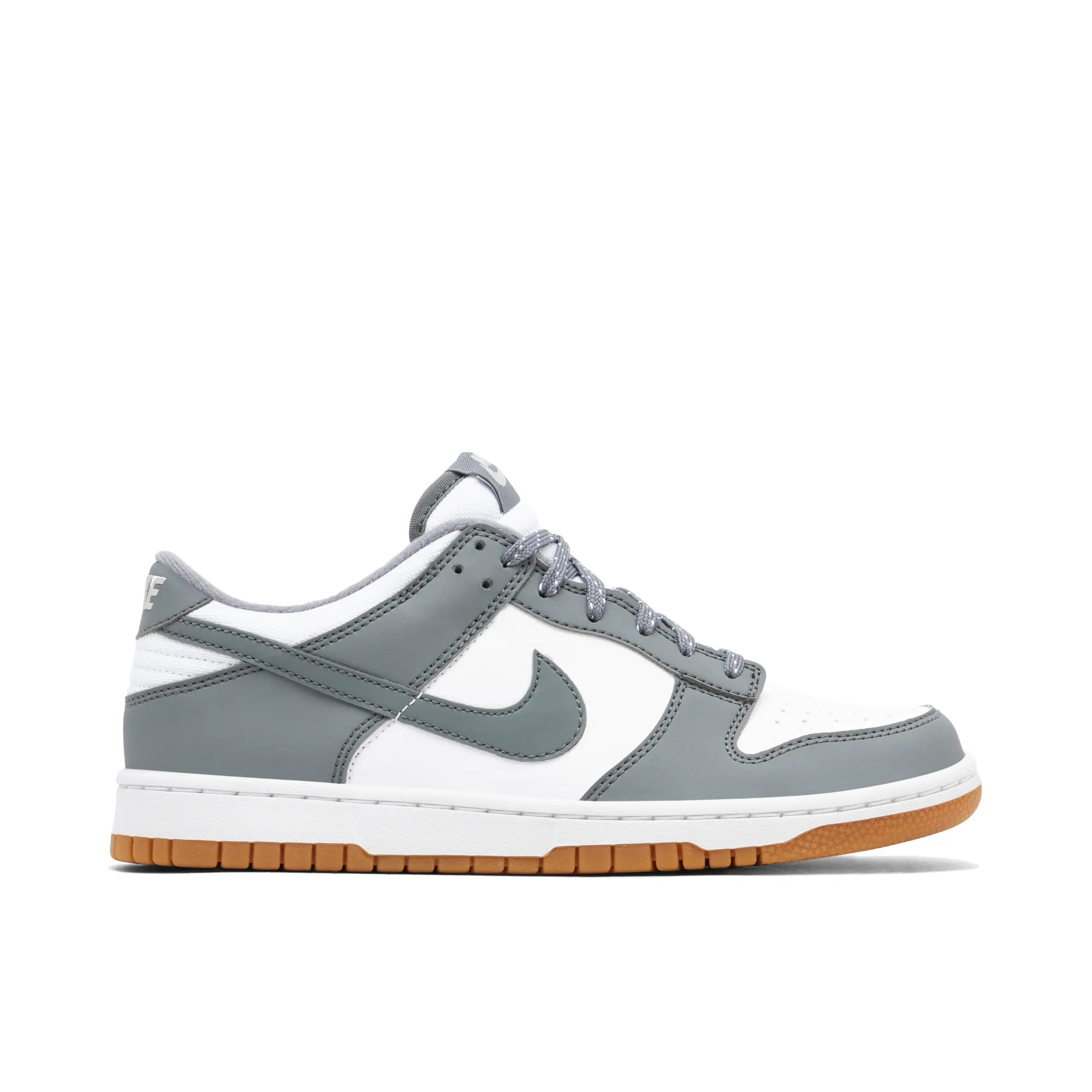 Nike Nike Dunk Low White Grey Gum GS