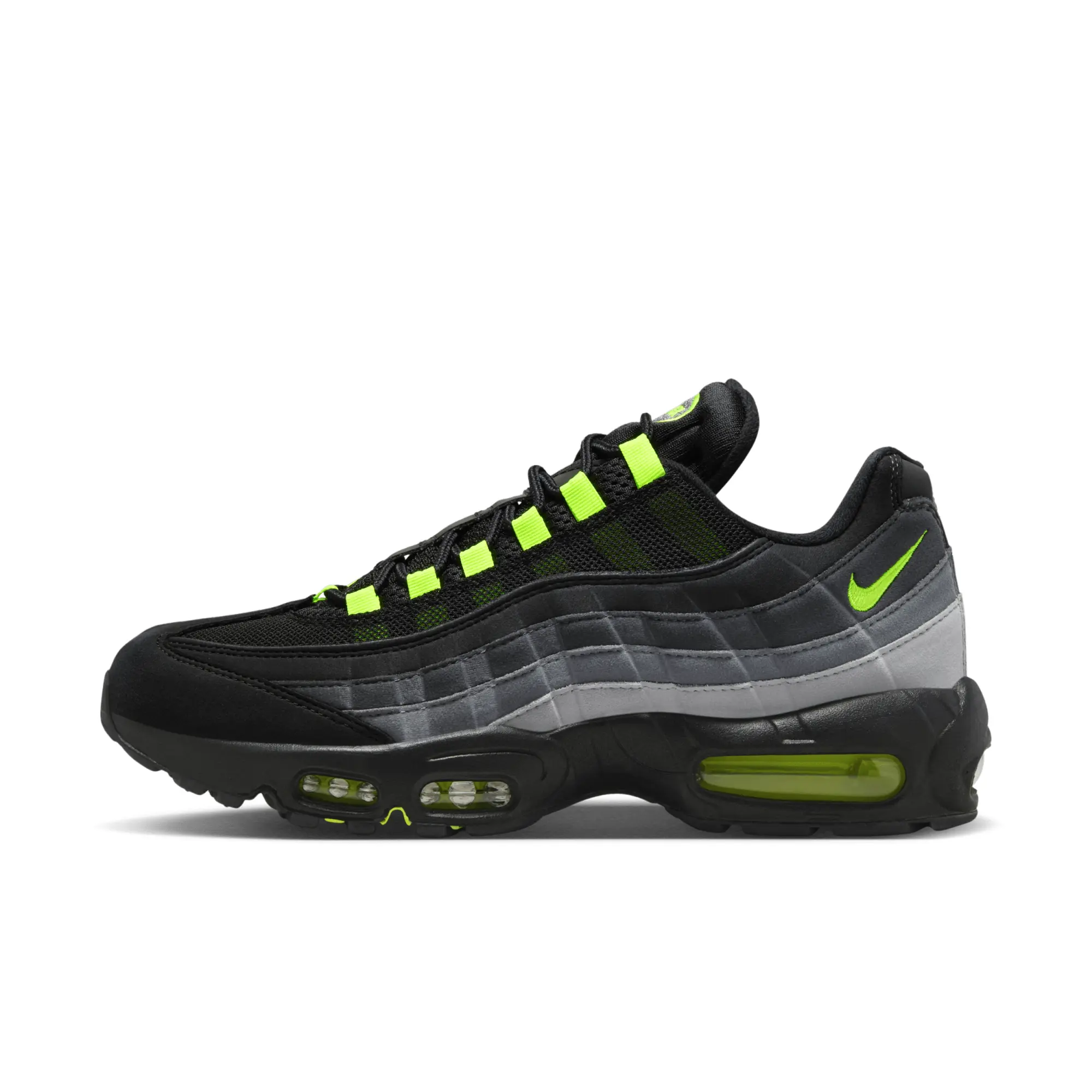 Nike Air Max 95 Men's Shoes - Black