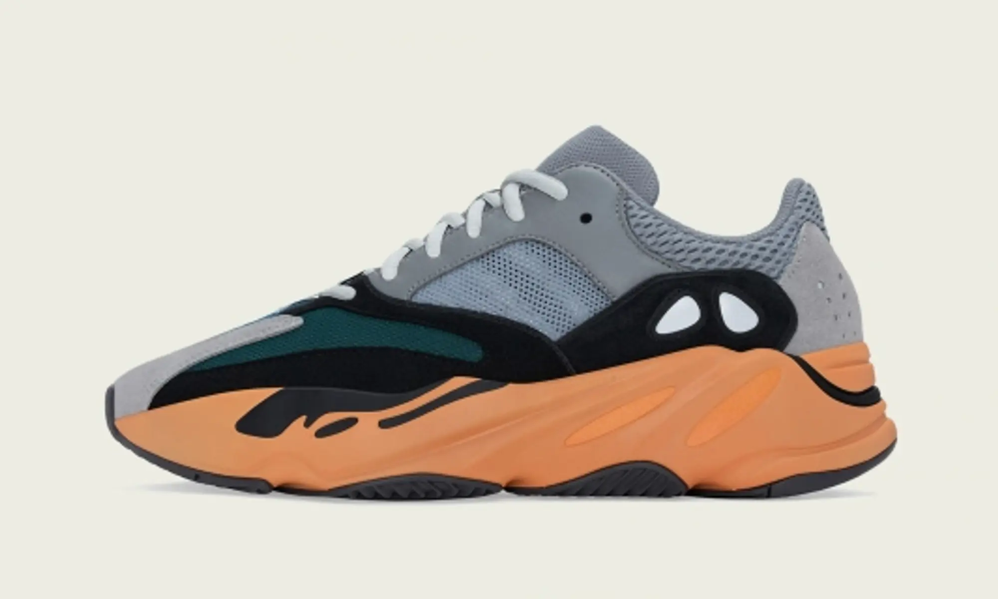 adidas Yeezy Boost 700 V2 Wash Orange Sneakers