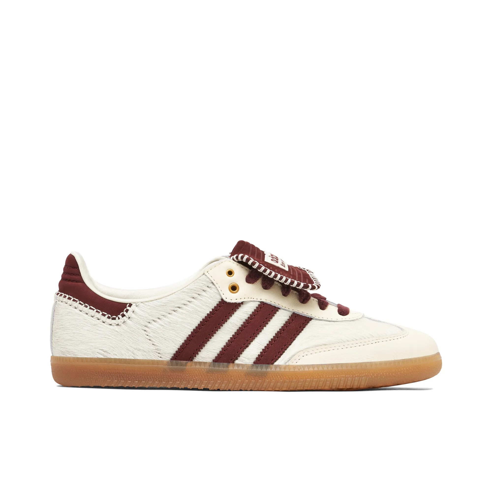 Adidas adidas Samba x Wales Bonner White Burgundy | IE0586 | FOOTY.COM