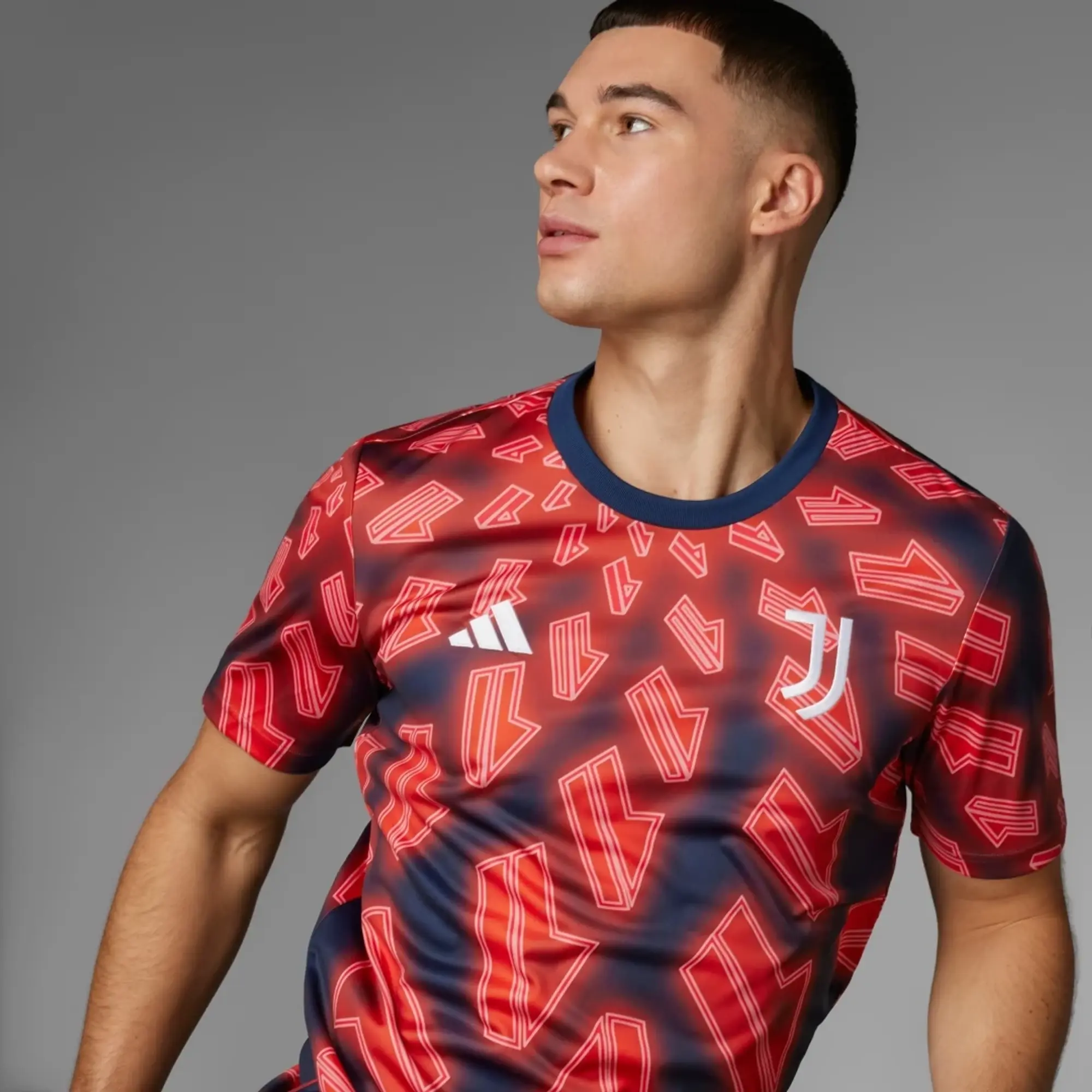 adidas Juventus Pre-Match Jersey