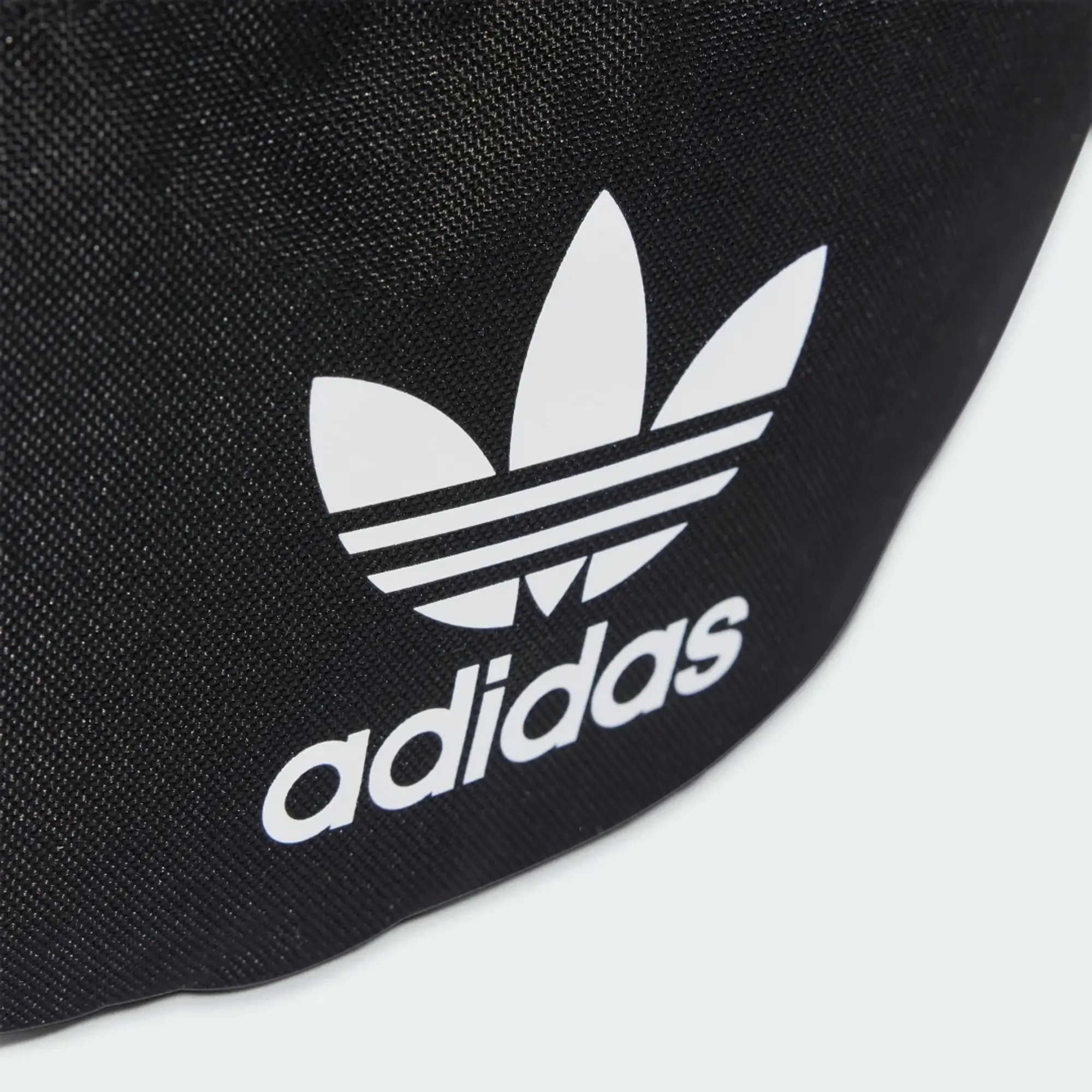 adidas black & white originals waistbag
