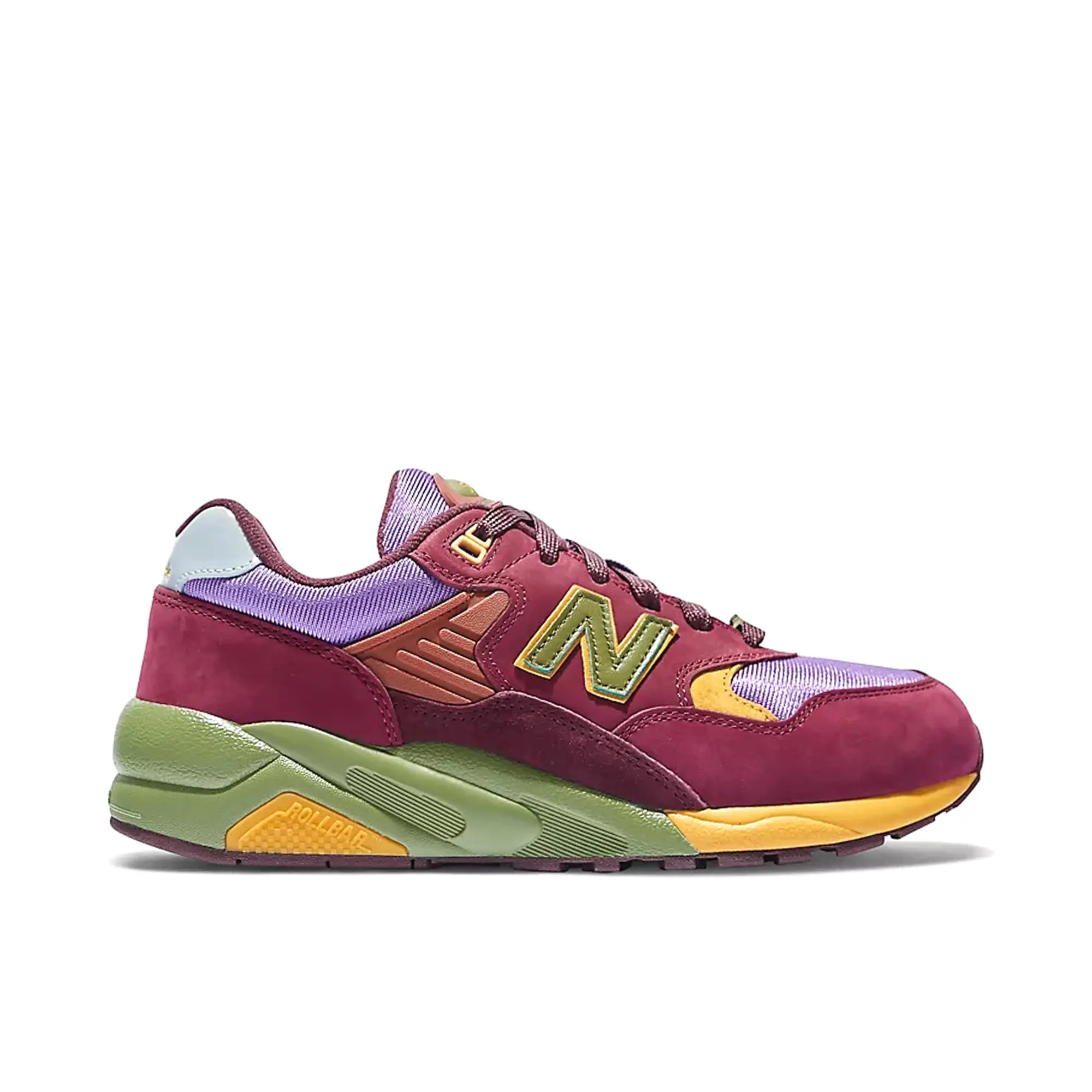 New Balance New Balance 580 x Stray Rats Maroon Purple