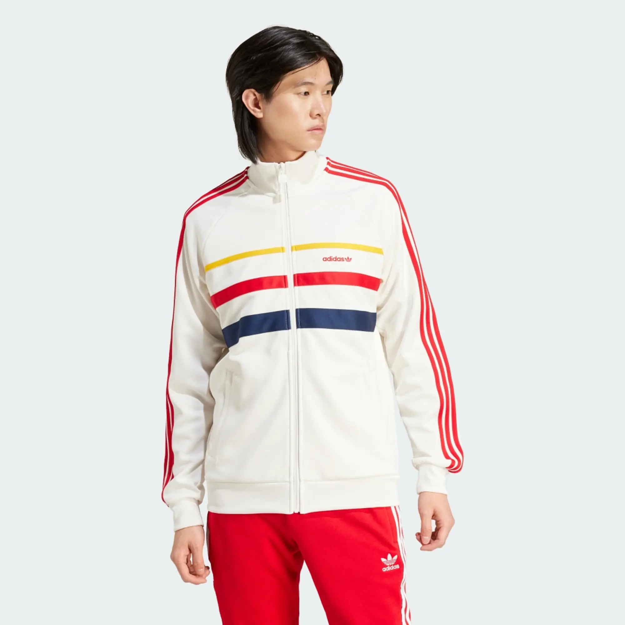 adidas The First Track Top Cloud White F18 IW3233 FOOTY.COM