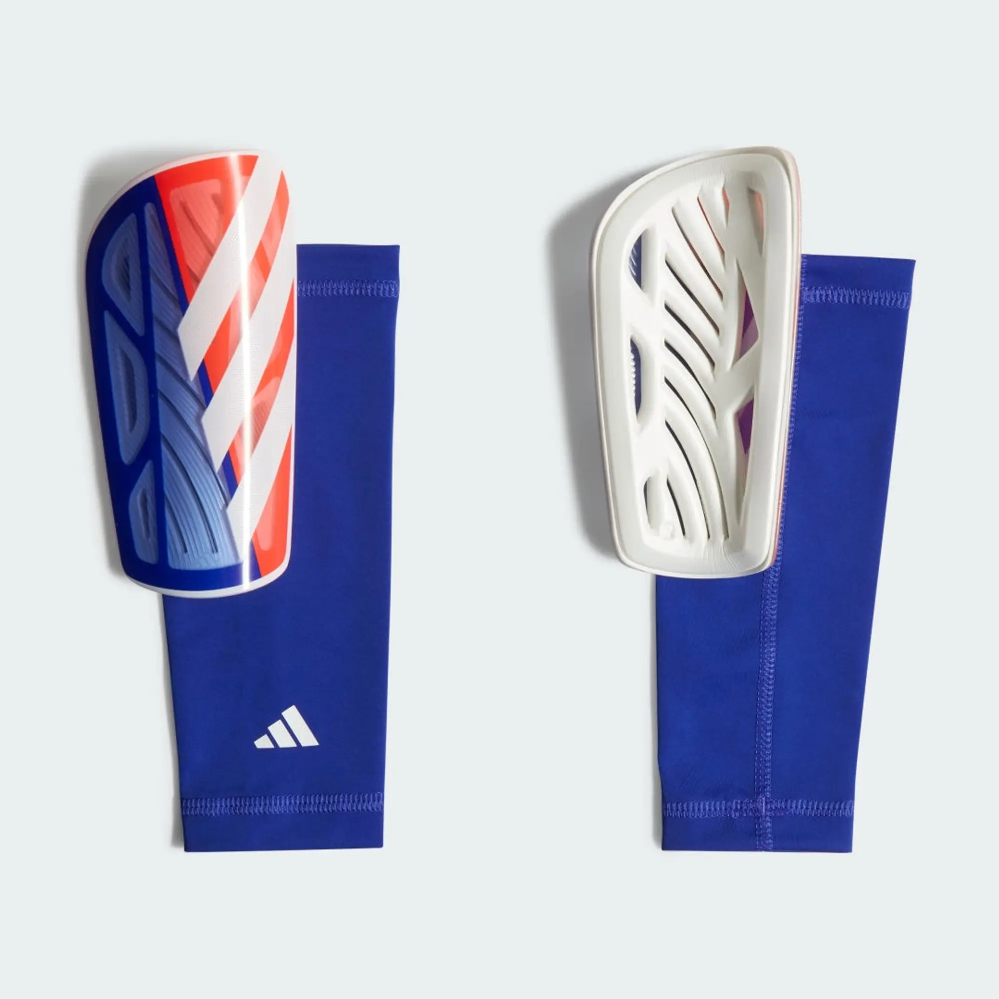 adidas Tiro Shin Guards - Solar Red