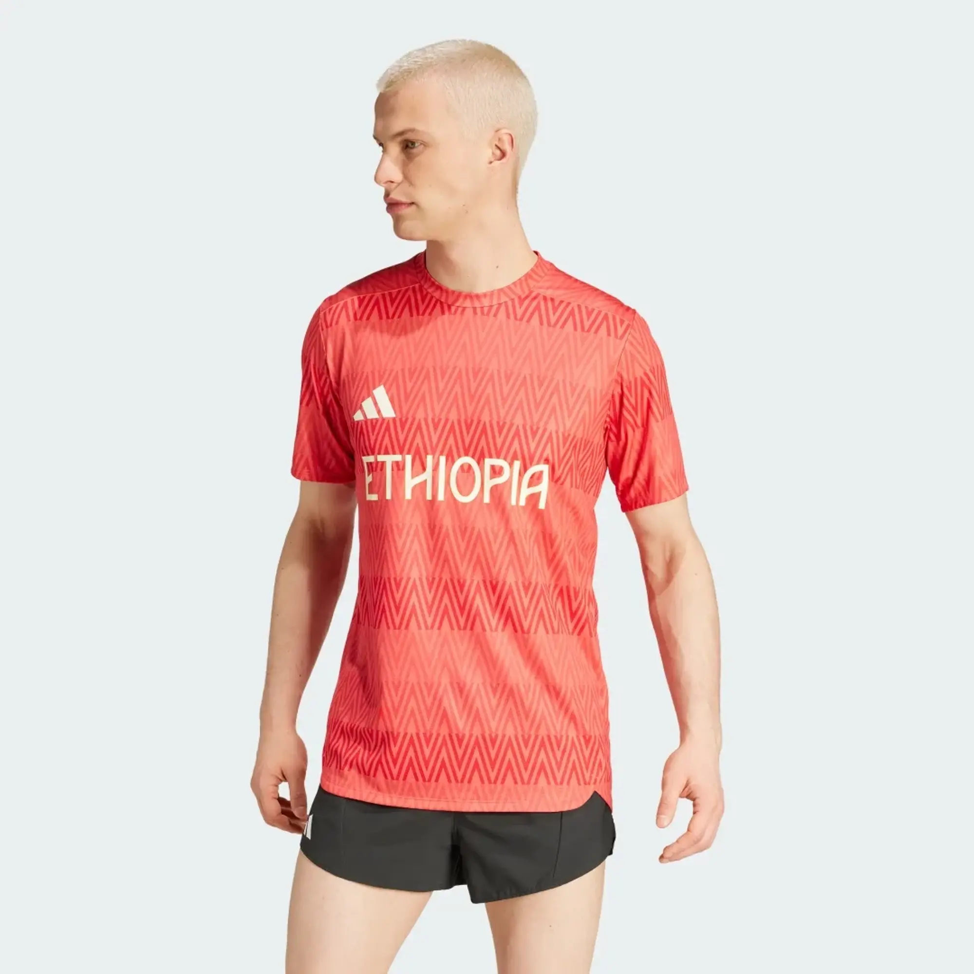 adidas Men Team Ethiopia HEAT.RDY Training Tee