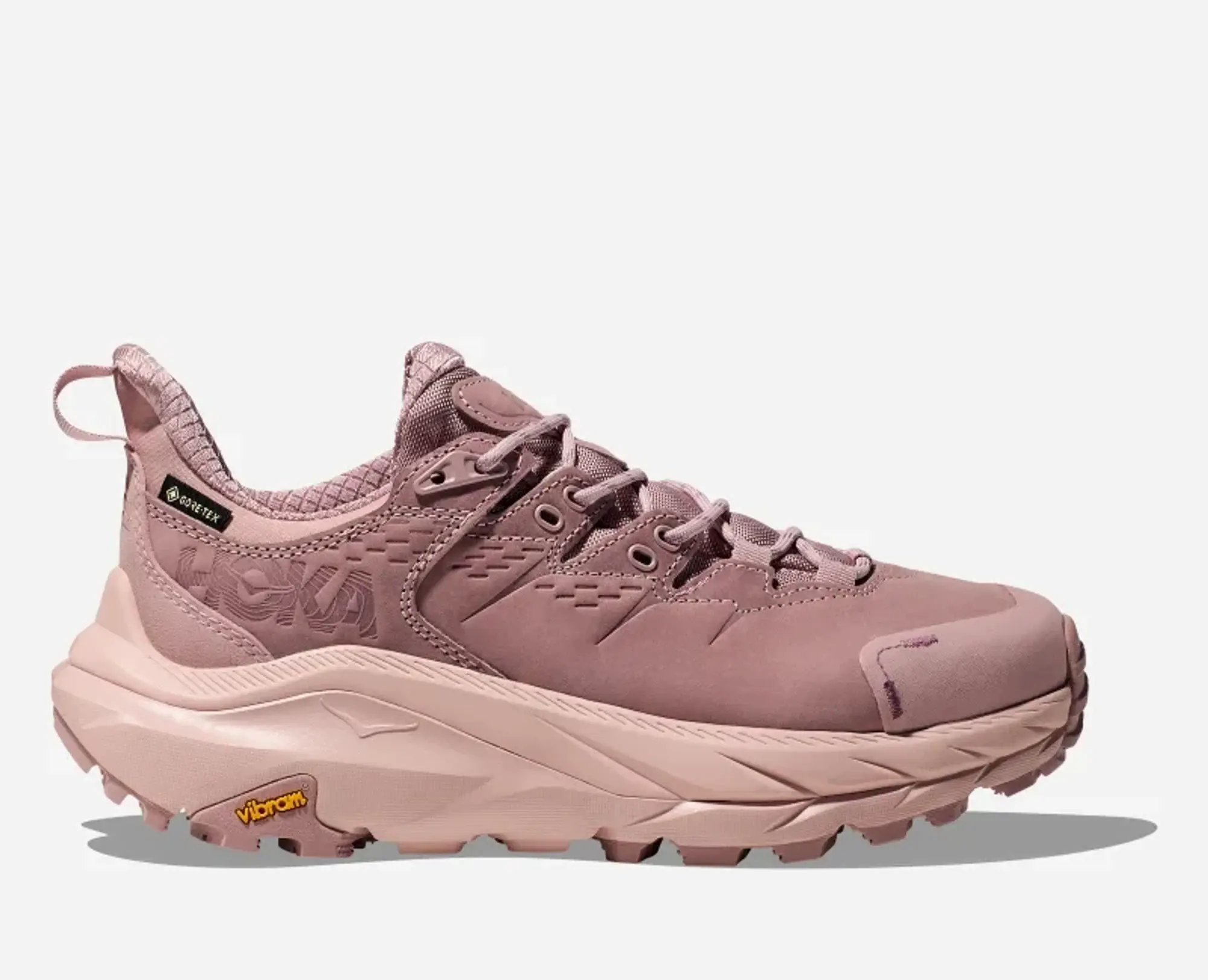 Hoka One One Hoka Kaha 2 Gore-Tex Sneaker - Pale Mauve / Peach Whip