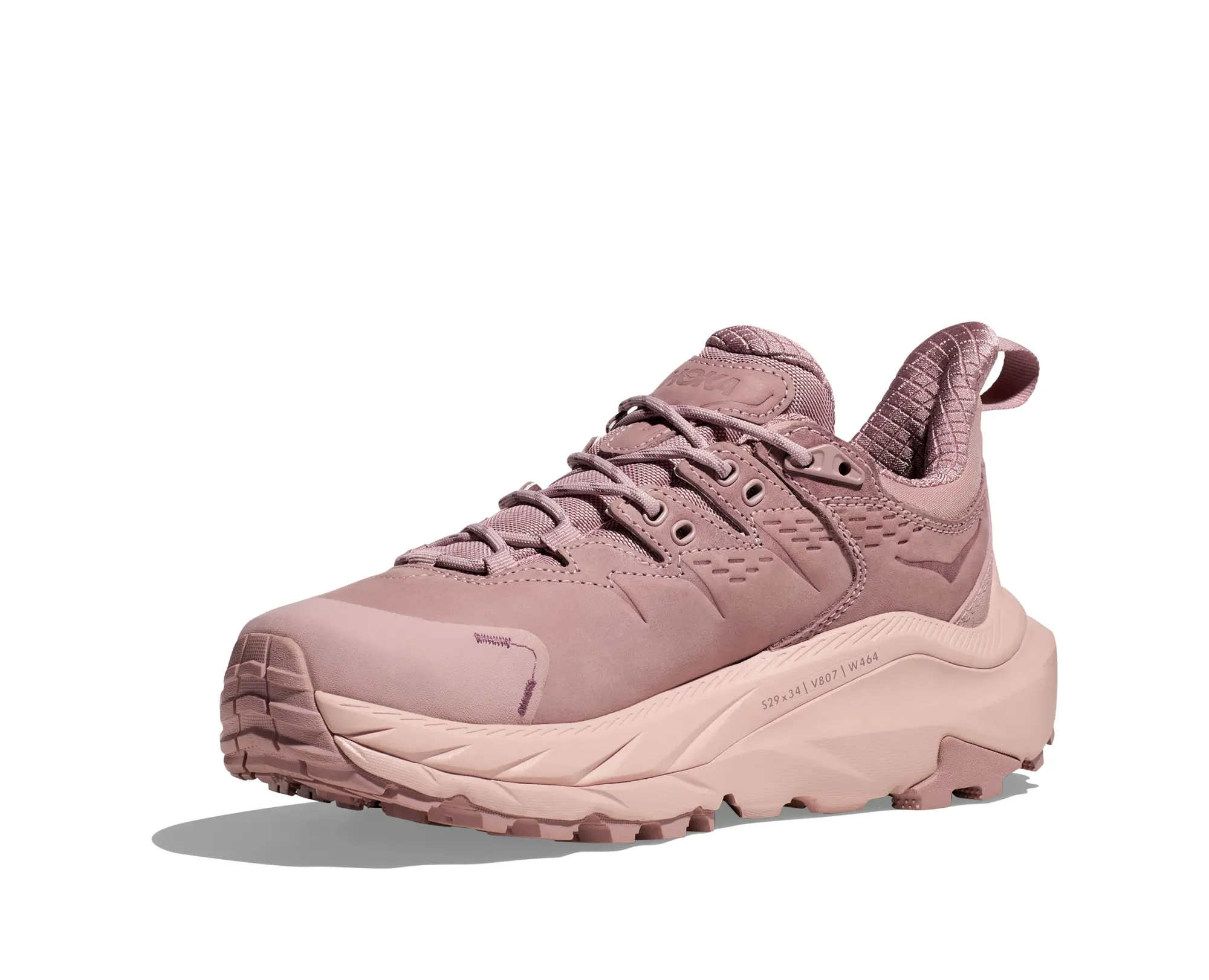 Hoka One One Hoka Kaha 2 Gore-Tex Sneaker - Pale Mauve / Peach Whip