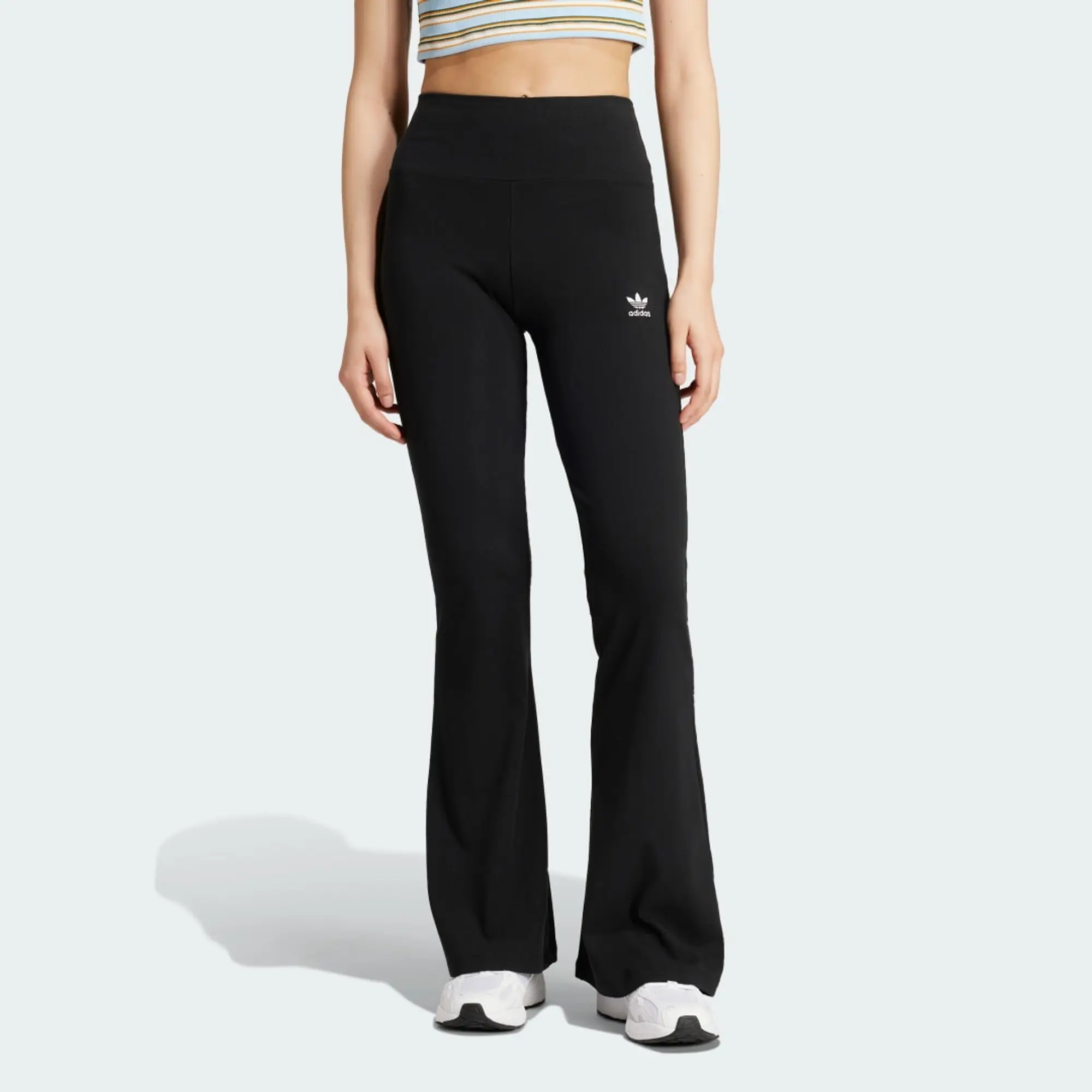 adidas Essentials Rib Flared Leggings
