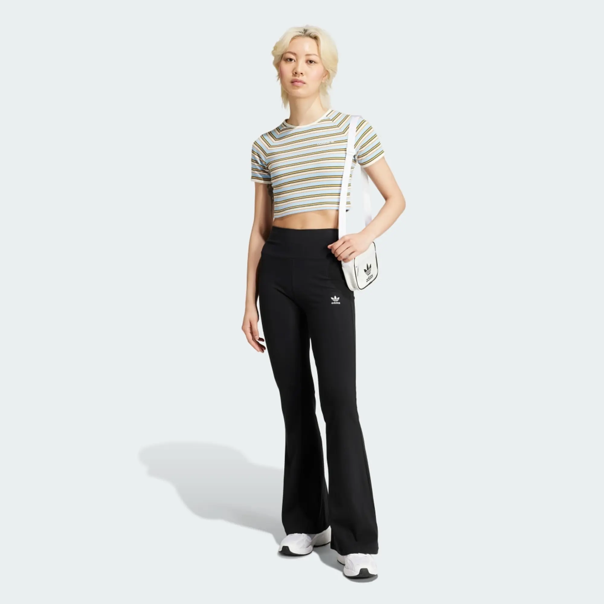 adidas Essentials Rib Flared Leggings