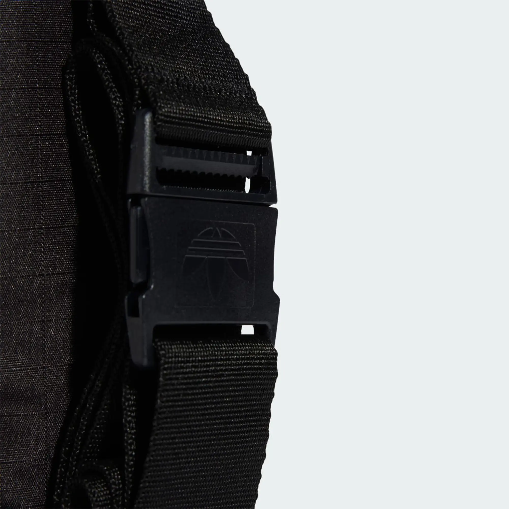 Adidas Originals Small Item Bag In Black / Reflective Silver