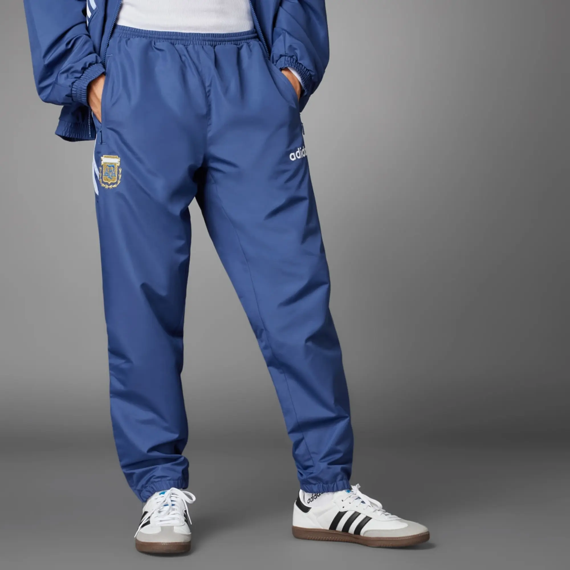 Argentina 1994 Woven Pants (Blue) Men's Made By: Adidas