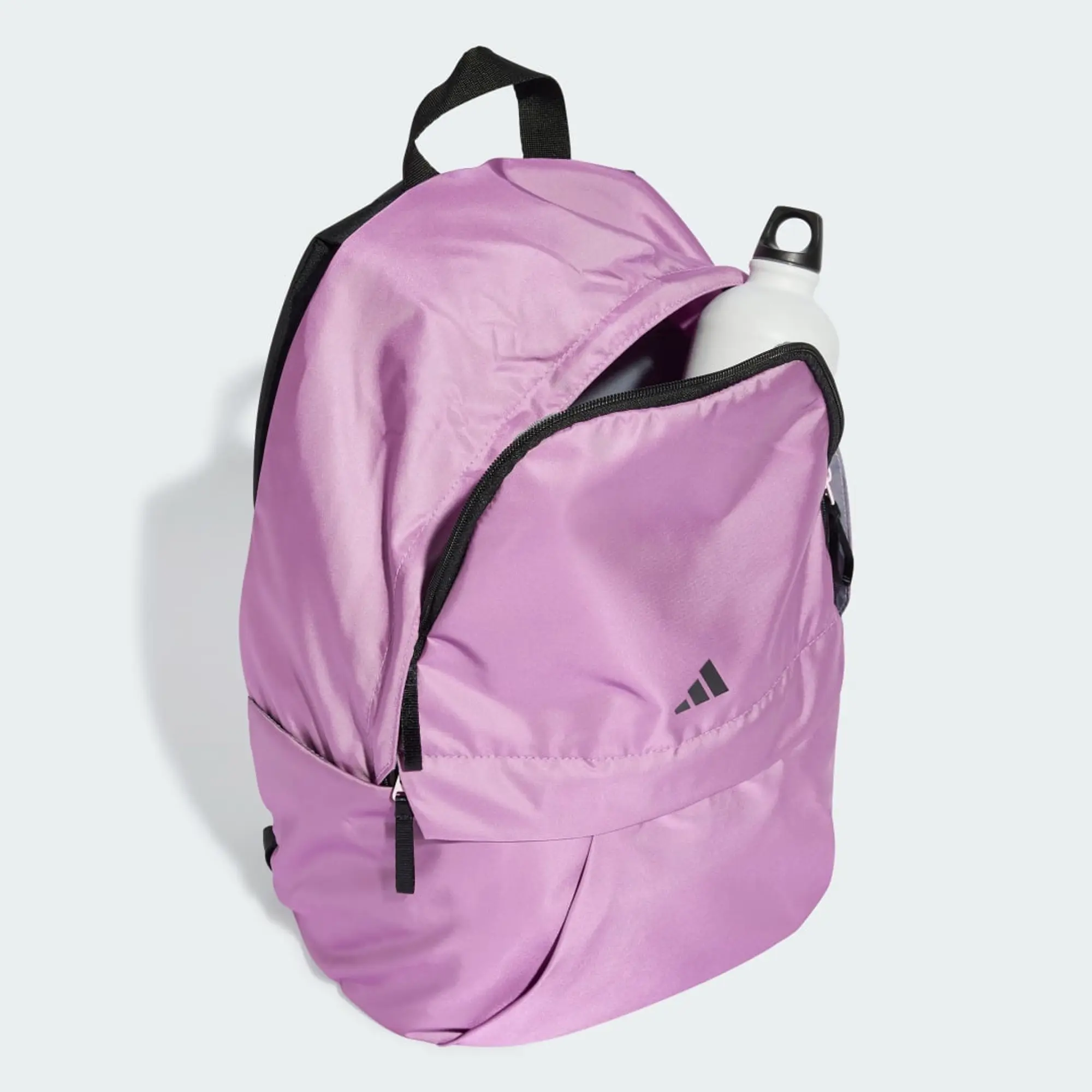 Adidas Performance Adidas Glow Backpack In Preloved Purple / Clear Pink /