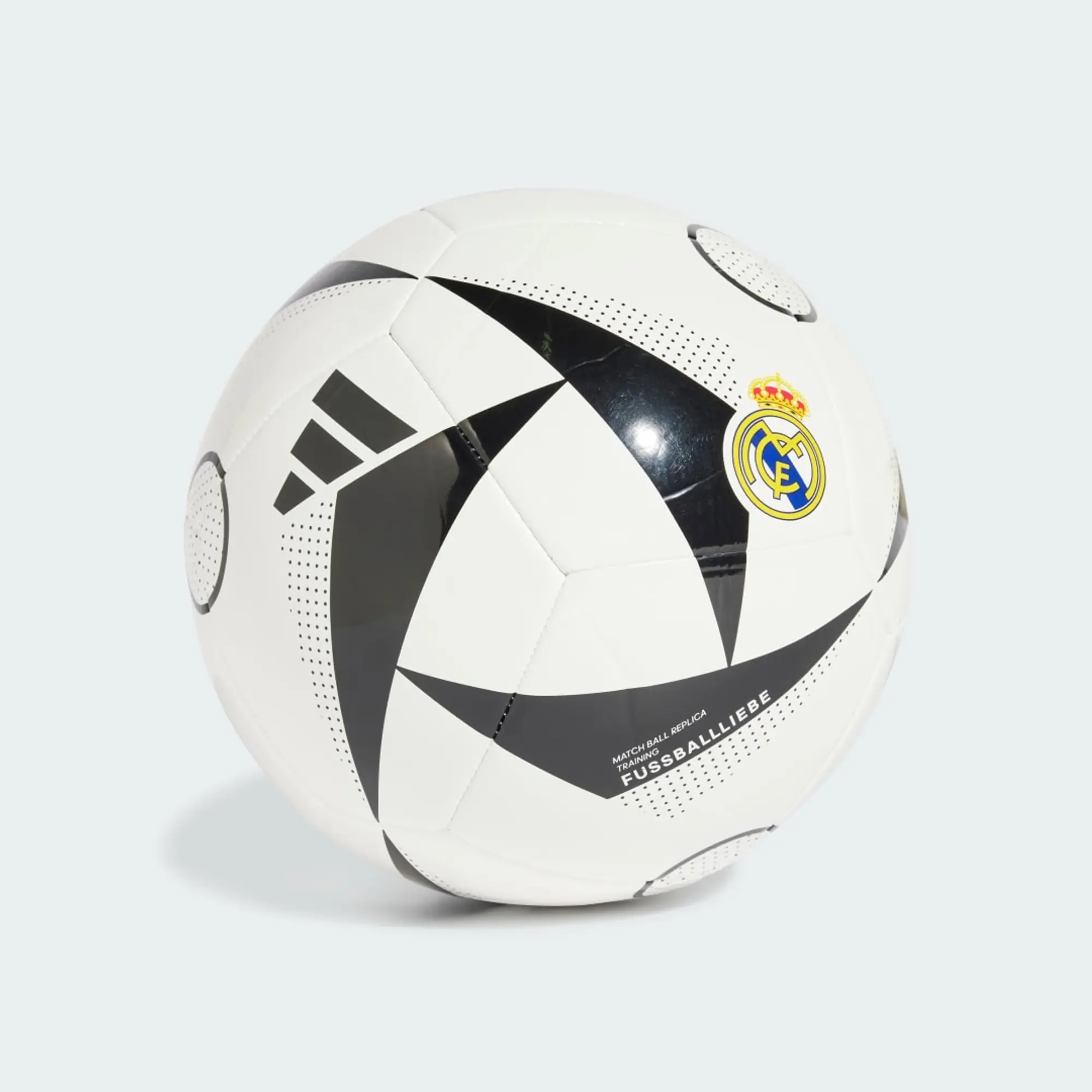 Real Madrid adidas Home Club Football - White