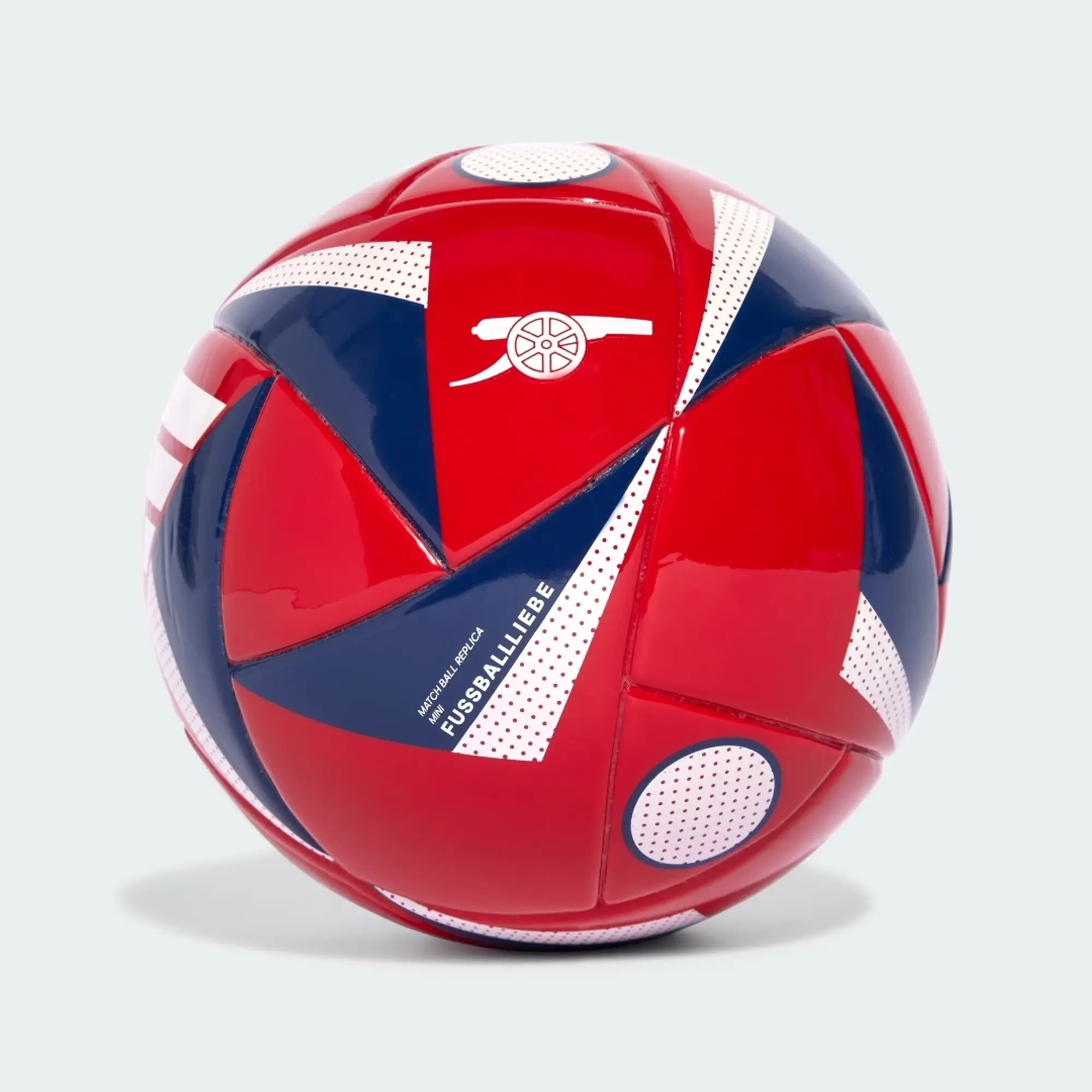 adidas Arsenal Home Mini Ball Adults - Red