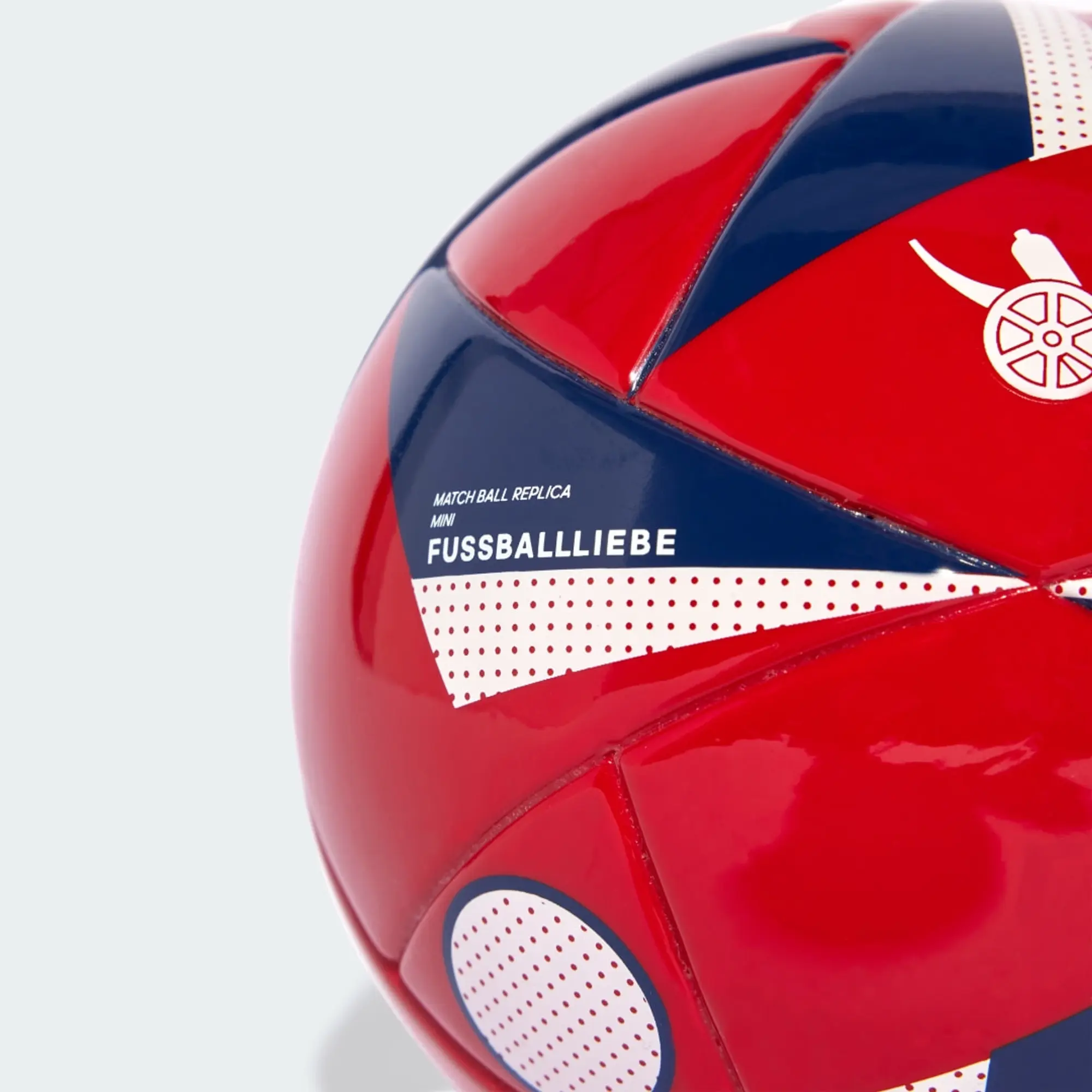 adidas Arsenal Home Mini Ball Adults - Red