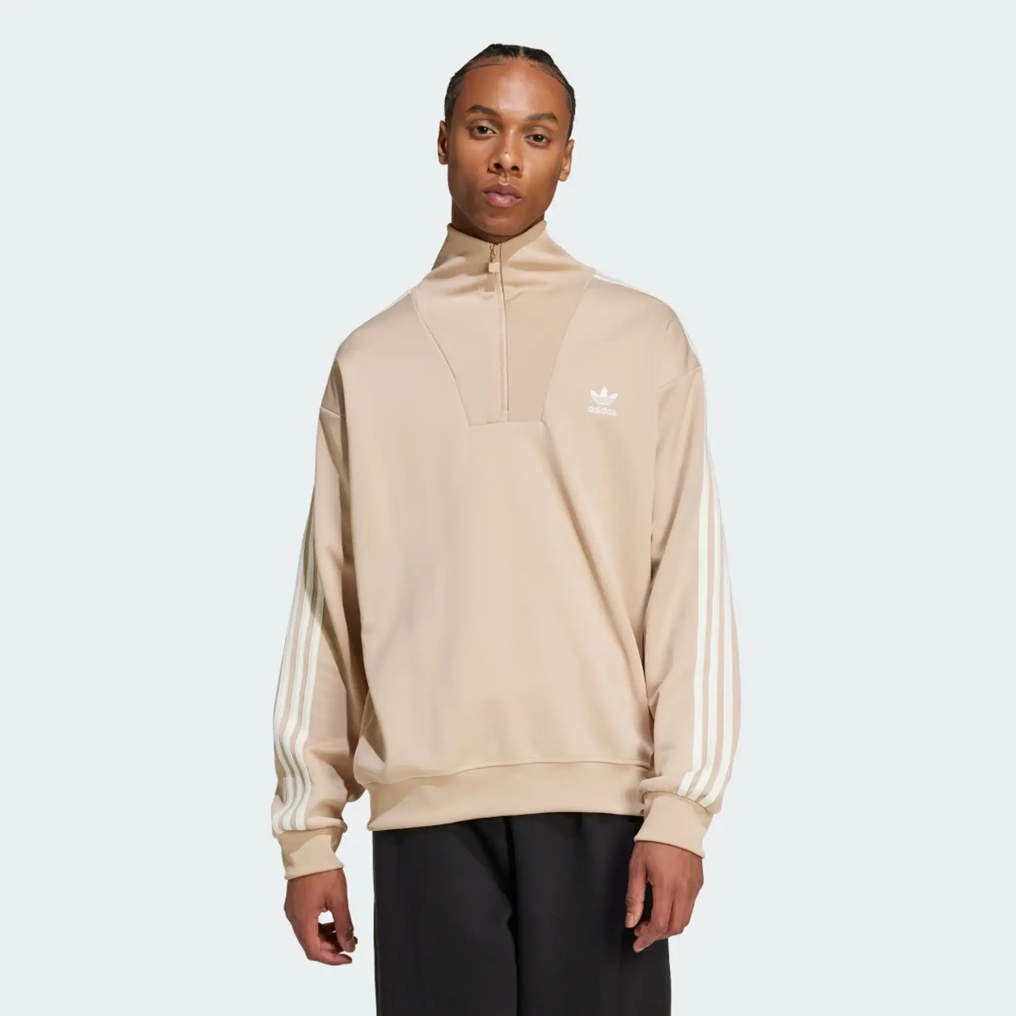 adidas Adicolor Funnel Neck Track Top